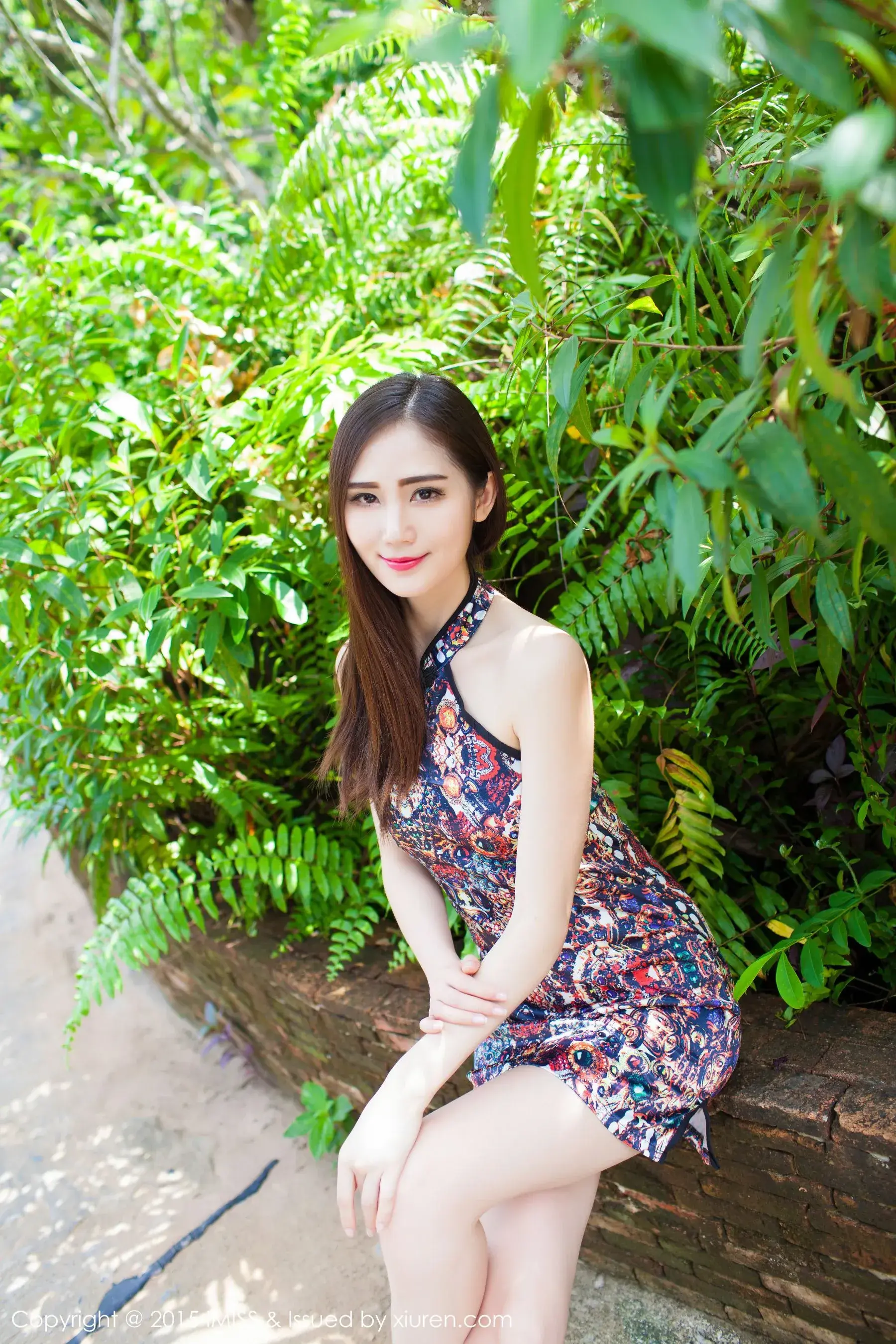 SISY思《旗袍+晚礼裙》 爱蜜社IMiss Vol.030第4张