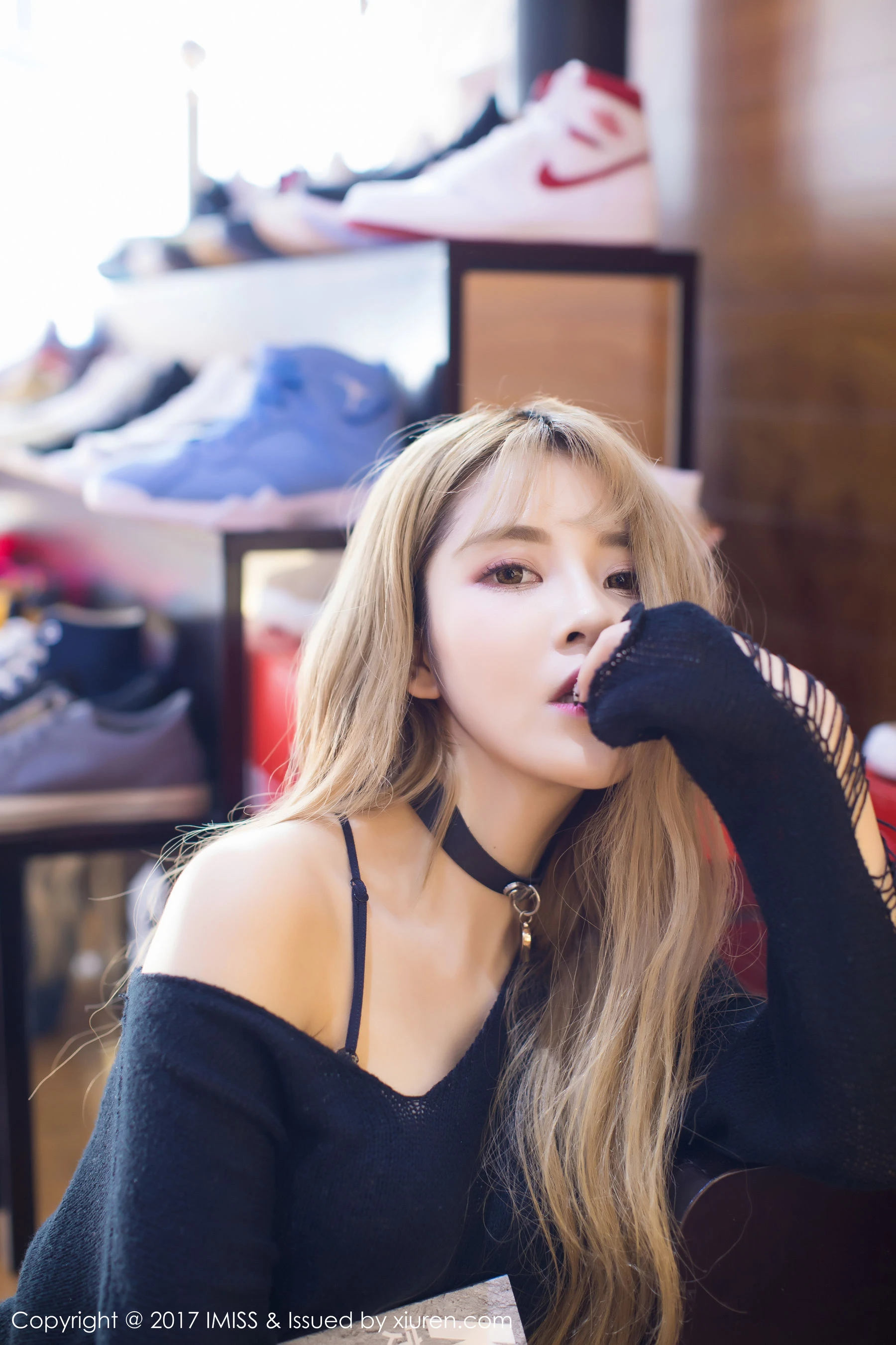 模特夏正正首套 爱蜜社 VOL.172第10张