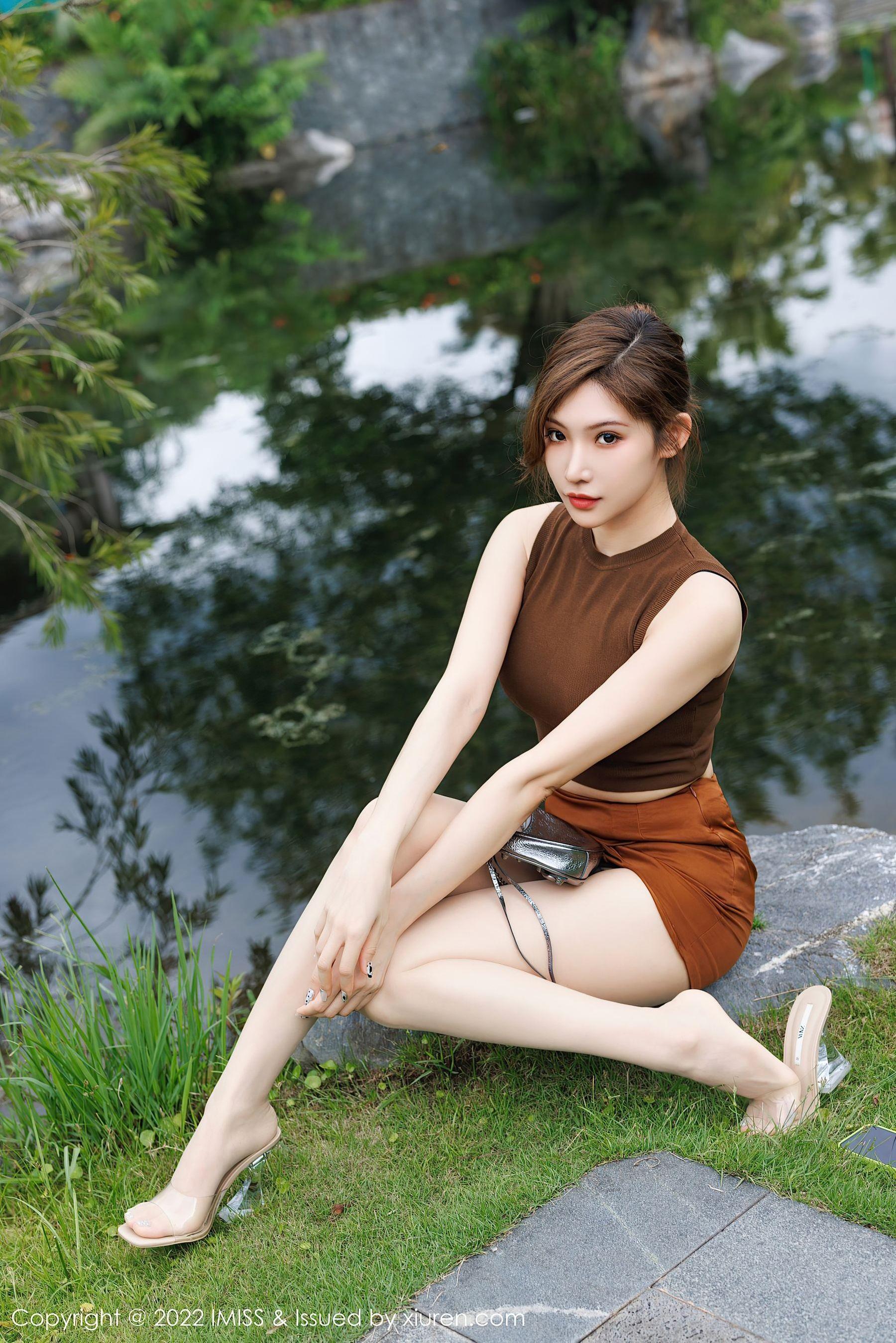 爱蜜社 VOL.701 小狐狸Kathryn第14张