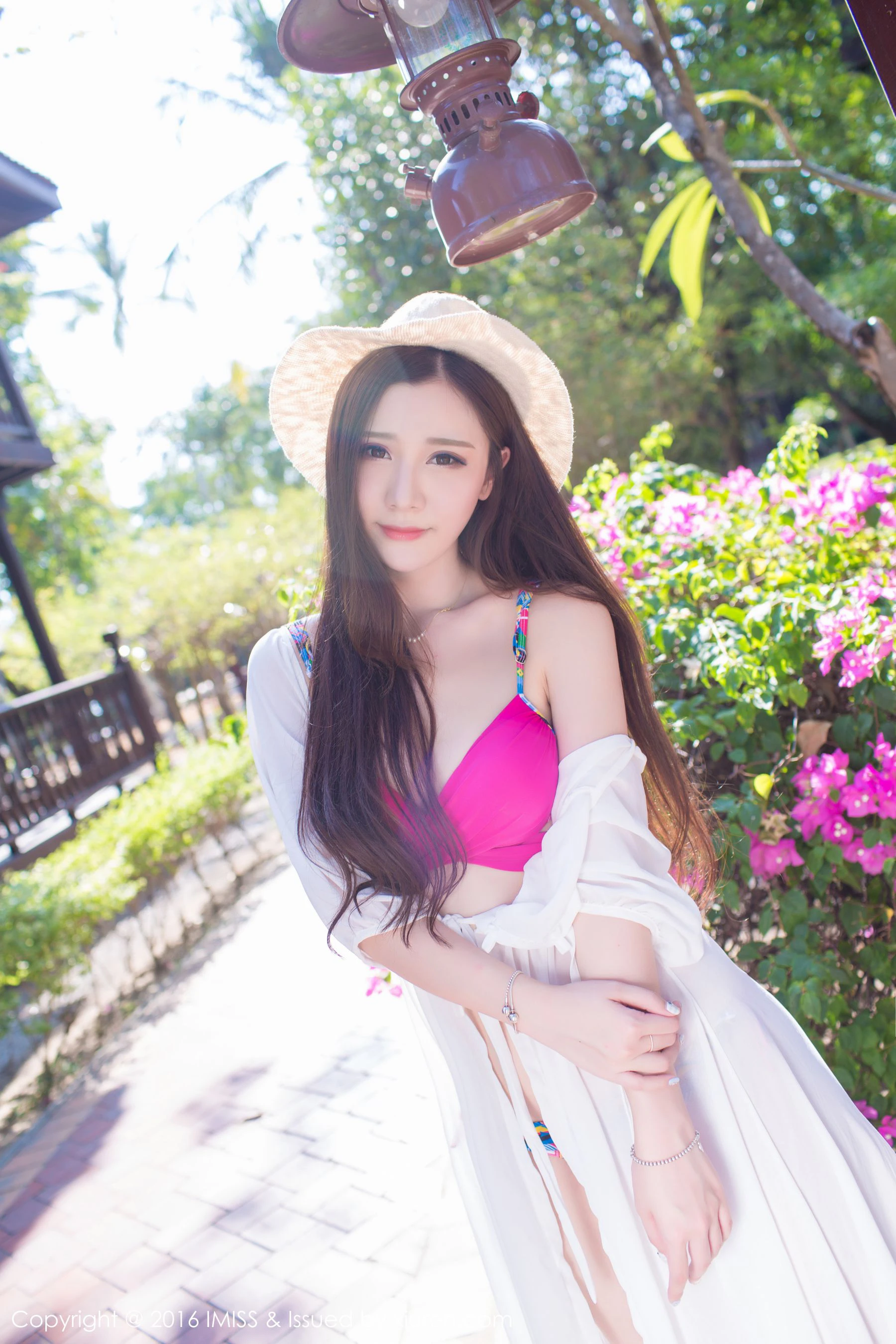  淼淼萌萌哒《花仙子》 爱蜜社IMiss Vol.091第13张