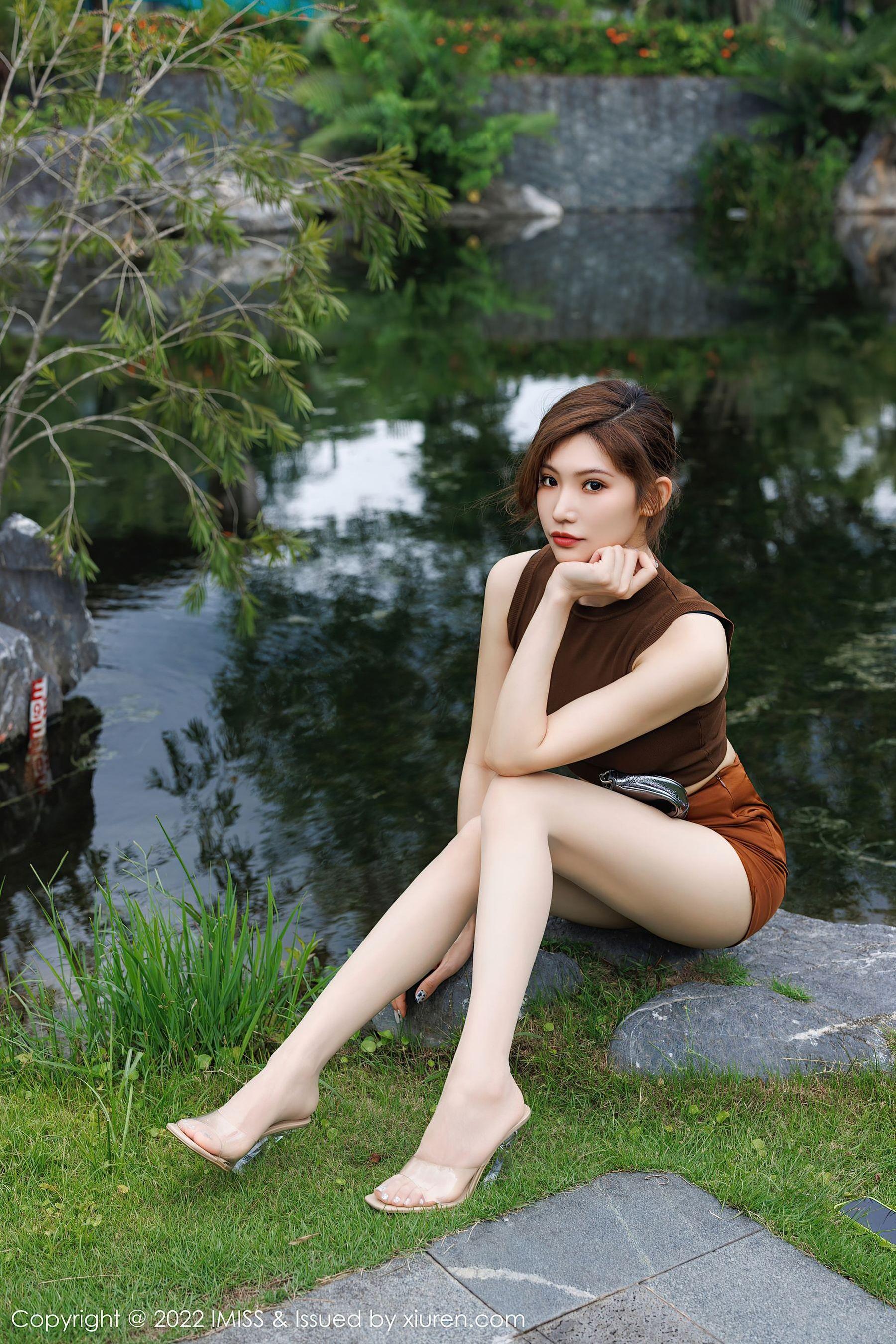 爱蜜社 VOL.701 小狐狸Kathryn第15张