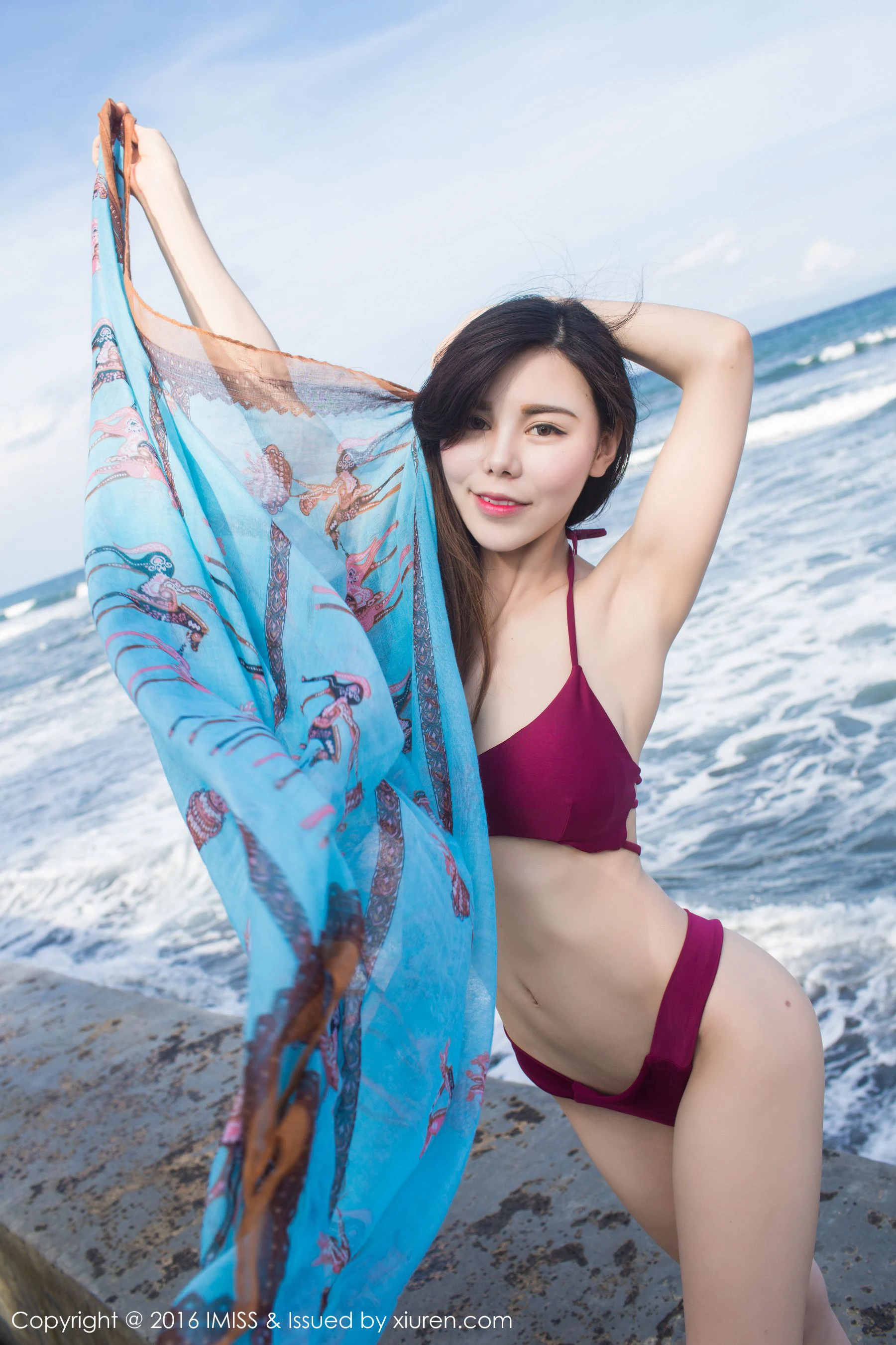 沈佳熹《巴厘岛旅拍》死库水+比基尼 爱蜜社IMiss Vol.109第17张