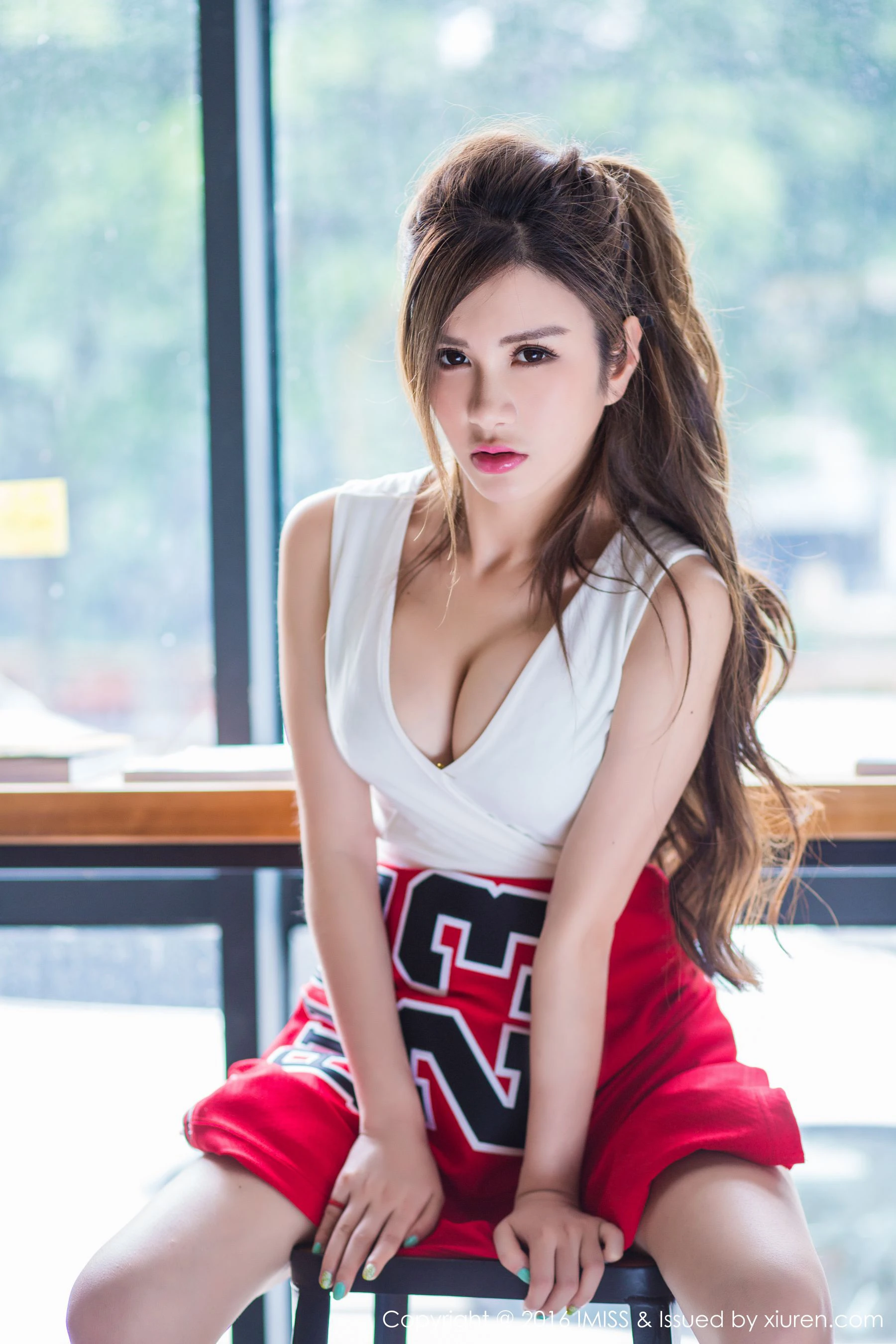 爱蜜社IMiss Vol.096 陈思琪、李七喜及其他模特私房合集第15张