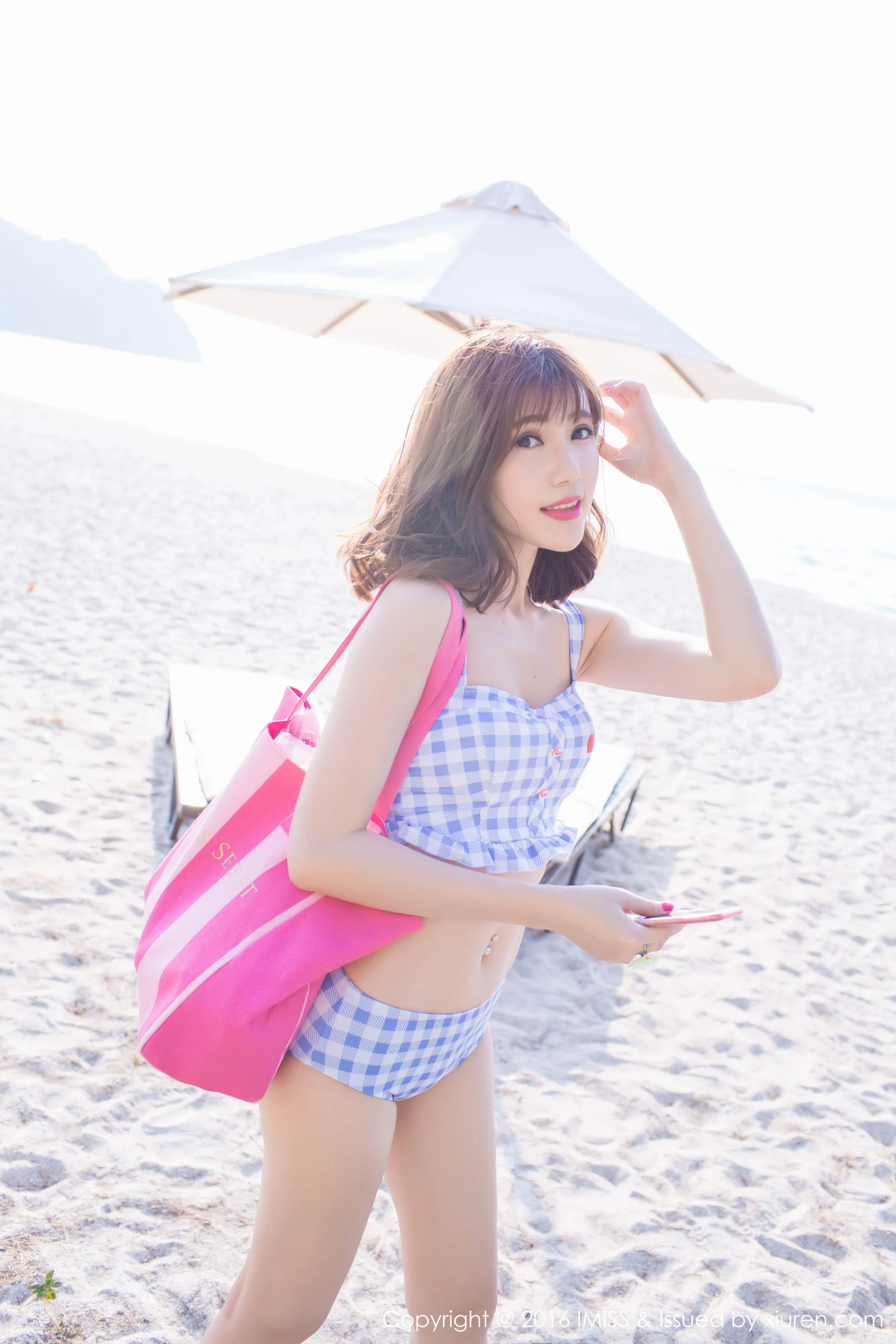 气质美女@Sandy陈天扬《兰卡威旅拍》 爱蜜社IMiss Vol.083第17张