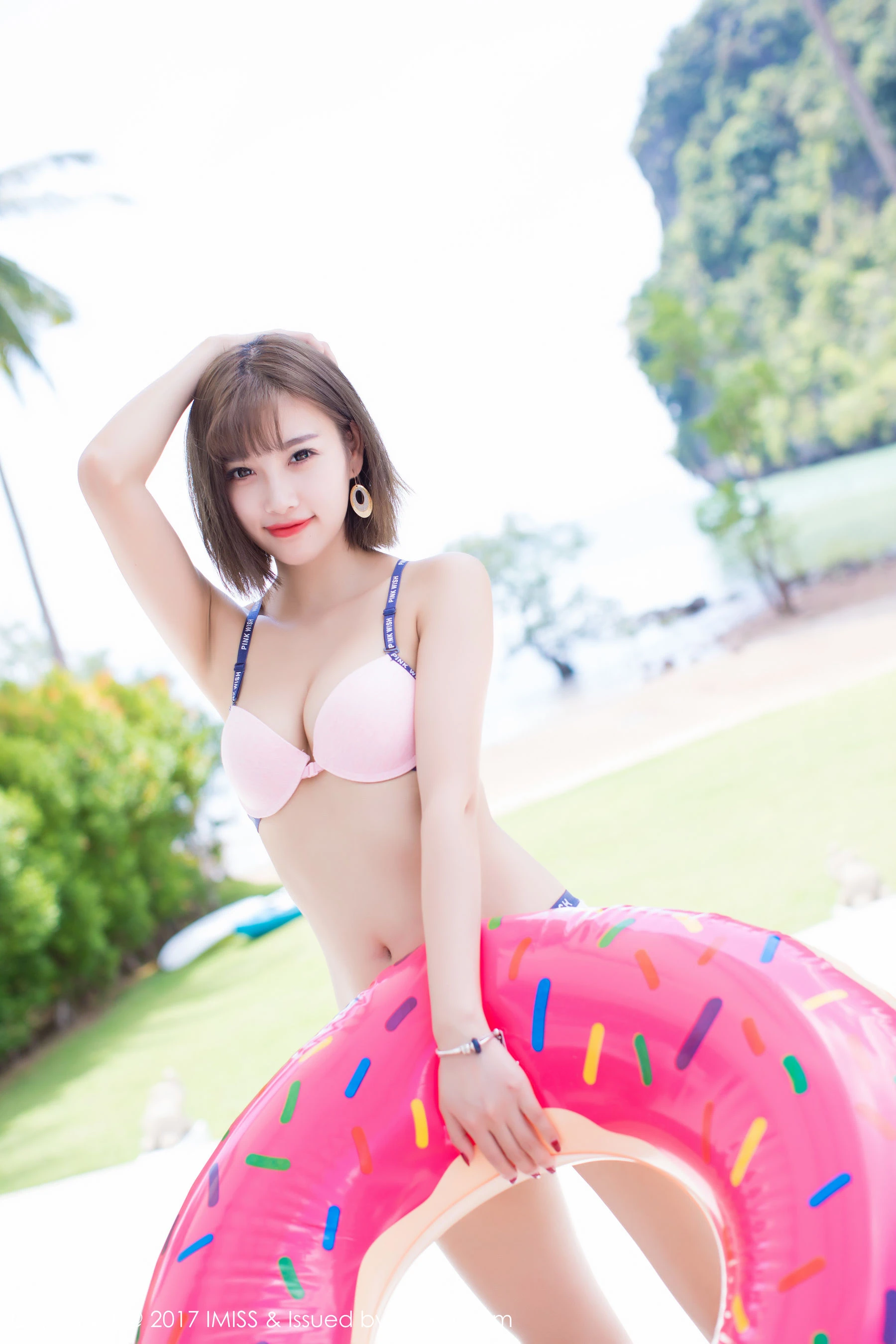  杨晨晨sugar《甲米旅拍》 爱蜜社IMiss VOL.201