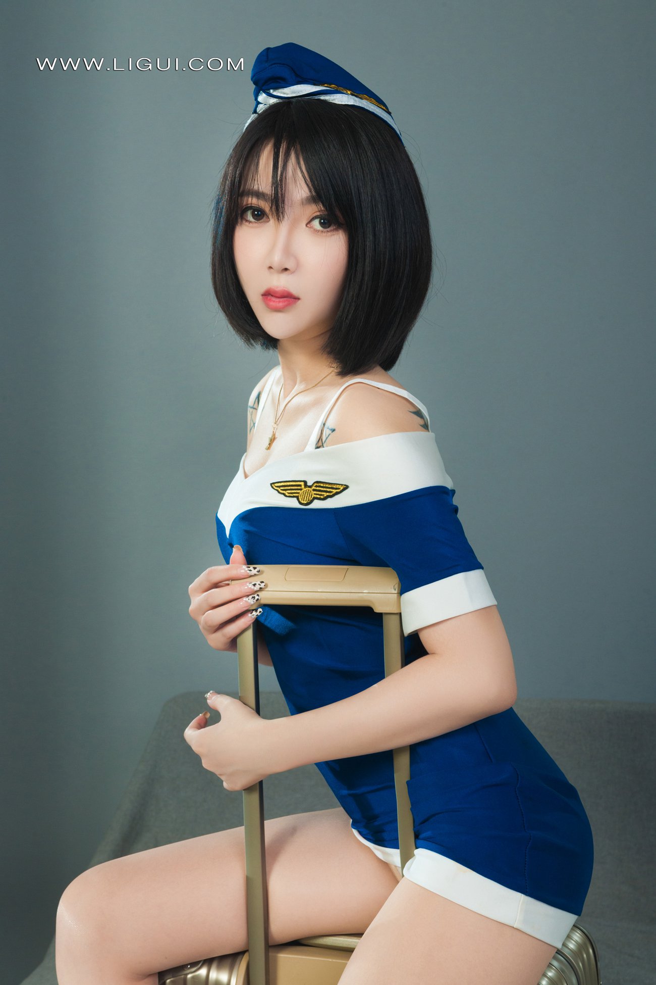 [Ligui丽柜]2022.03.02 《丝柔呵护》小七第16张