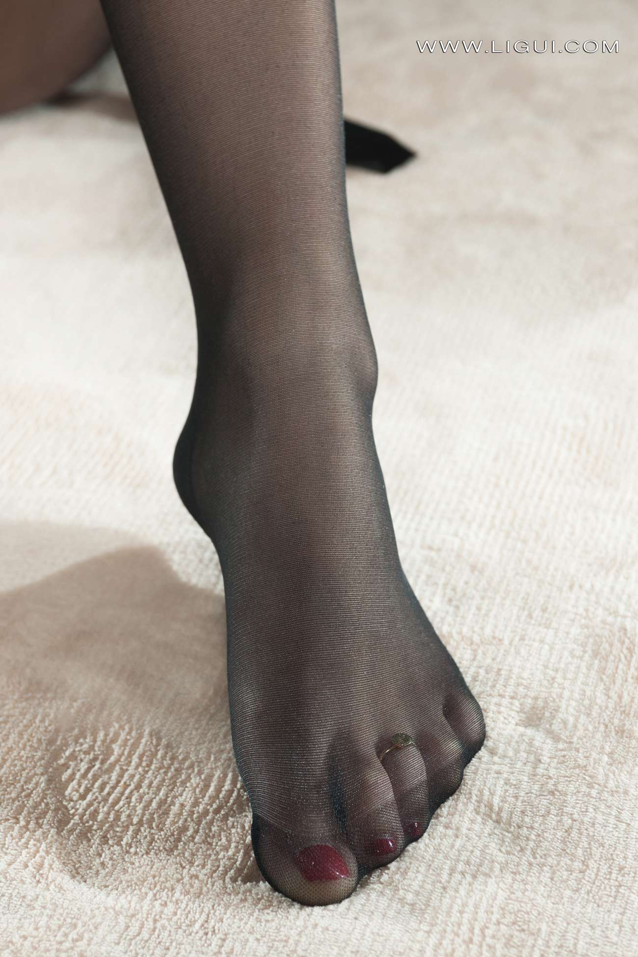 [Ligui丽柜]2022.03.21 《丝欲情未了》汐汐第25张