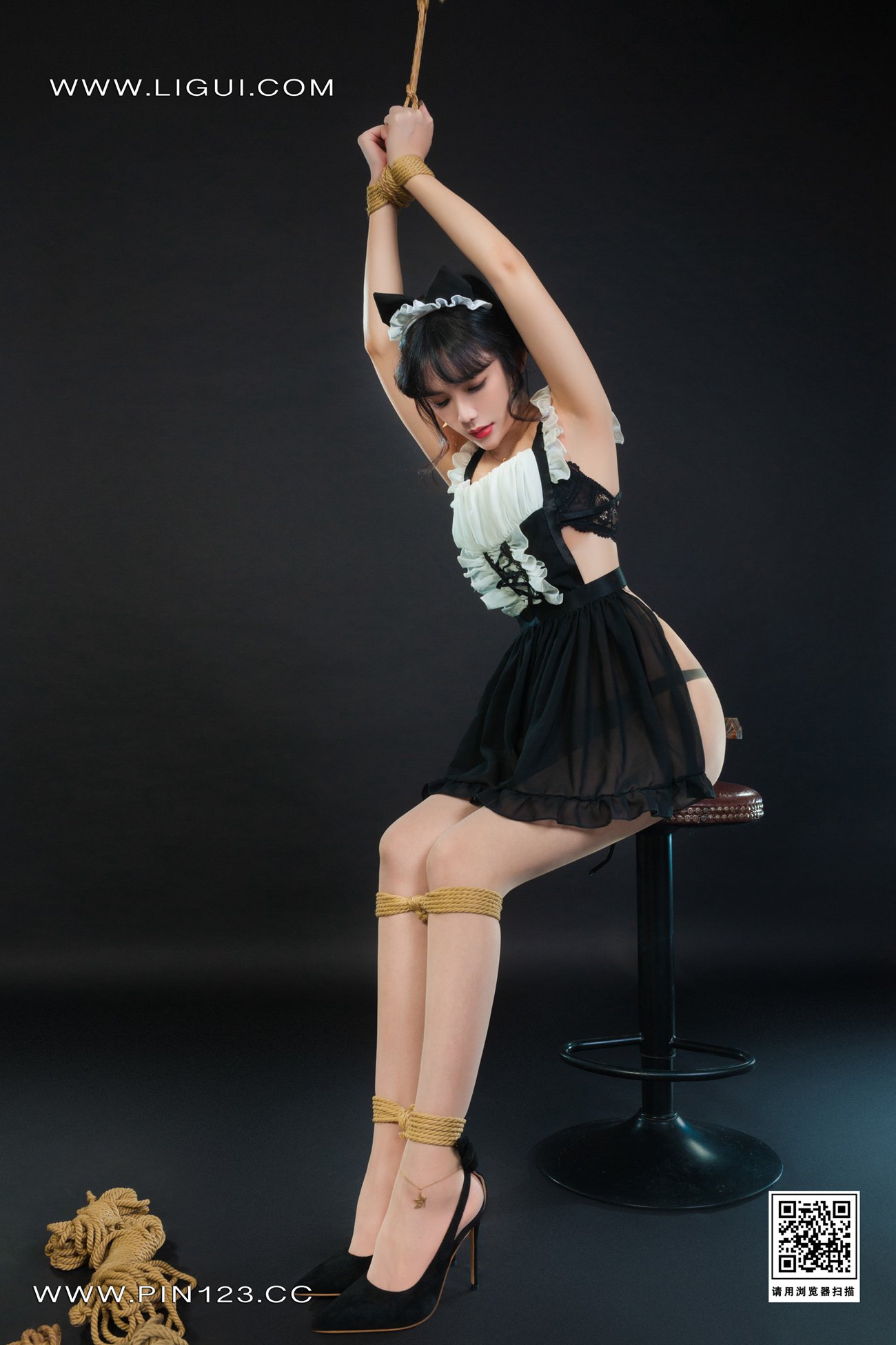 [Ligui丽柜]2022.06.03《欲享惩戒》玉儿第17张