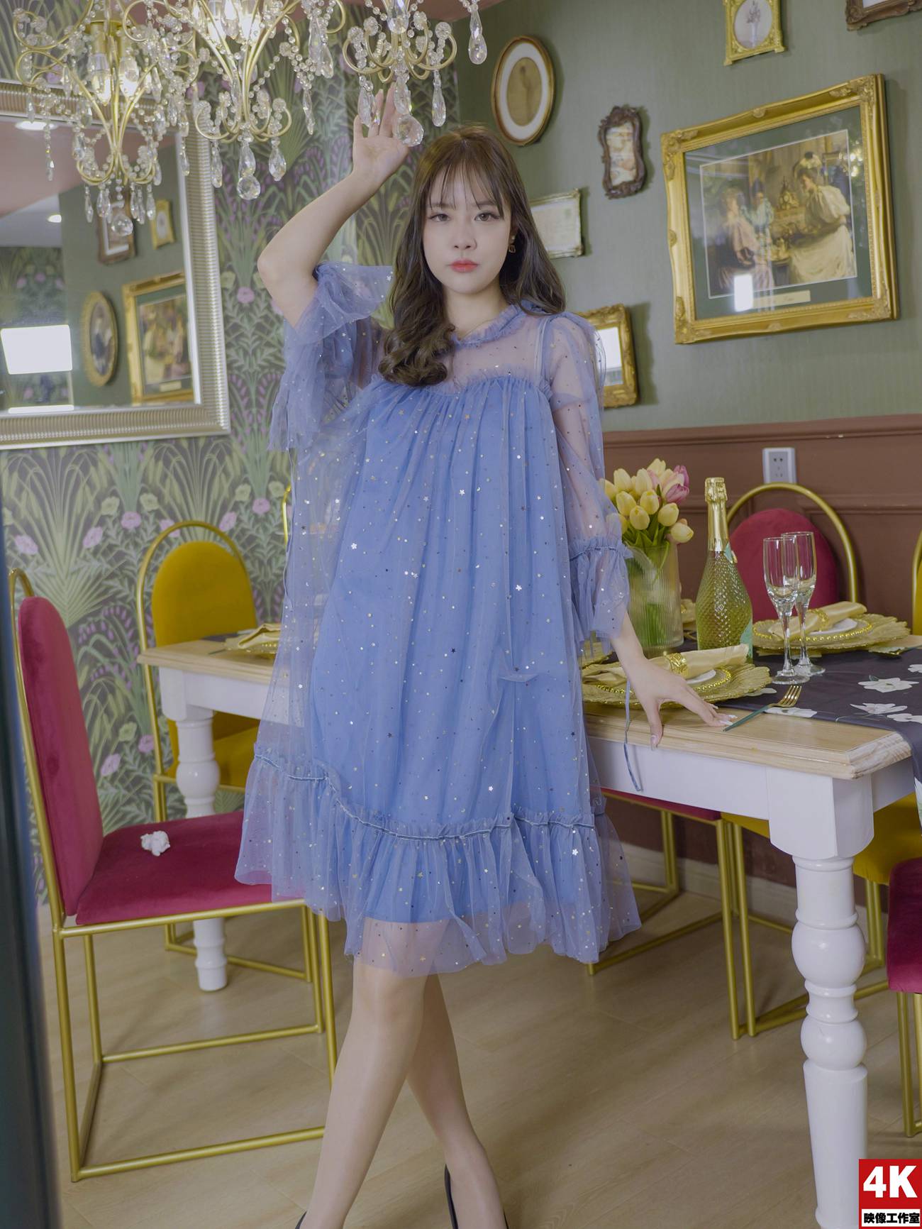 [Ligui丽柜]2022.04.22《法式幽默》小琳琳第19张