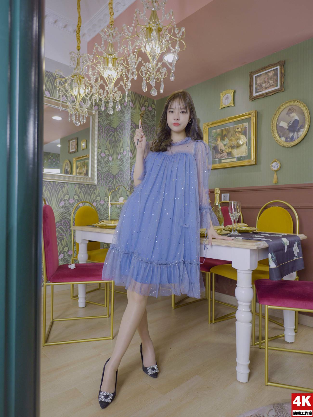 [Ligui丽柜]2022.04.22《法式幽默》小琳琳第21张