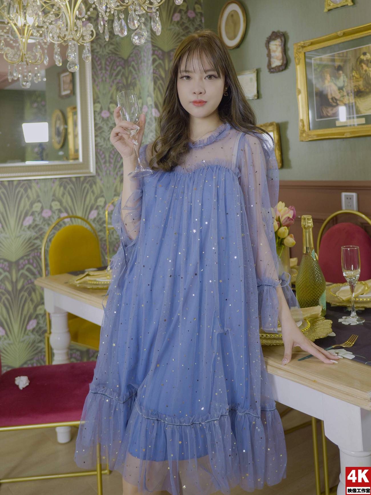 [Ligui丽柜]2022.04.22《法式幽默》小琳琳第24张