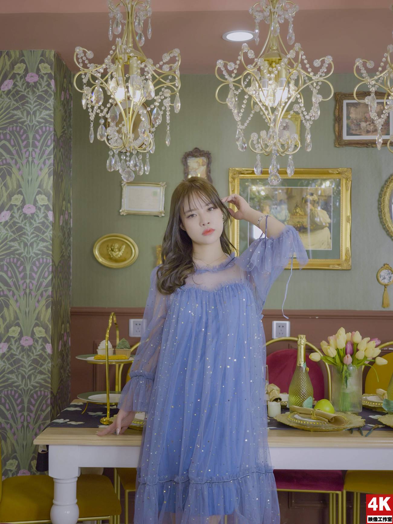 [Ligui丽柜]2022.04.22《法式幽默》小琳琳第18张