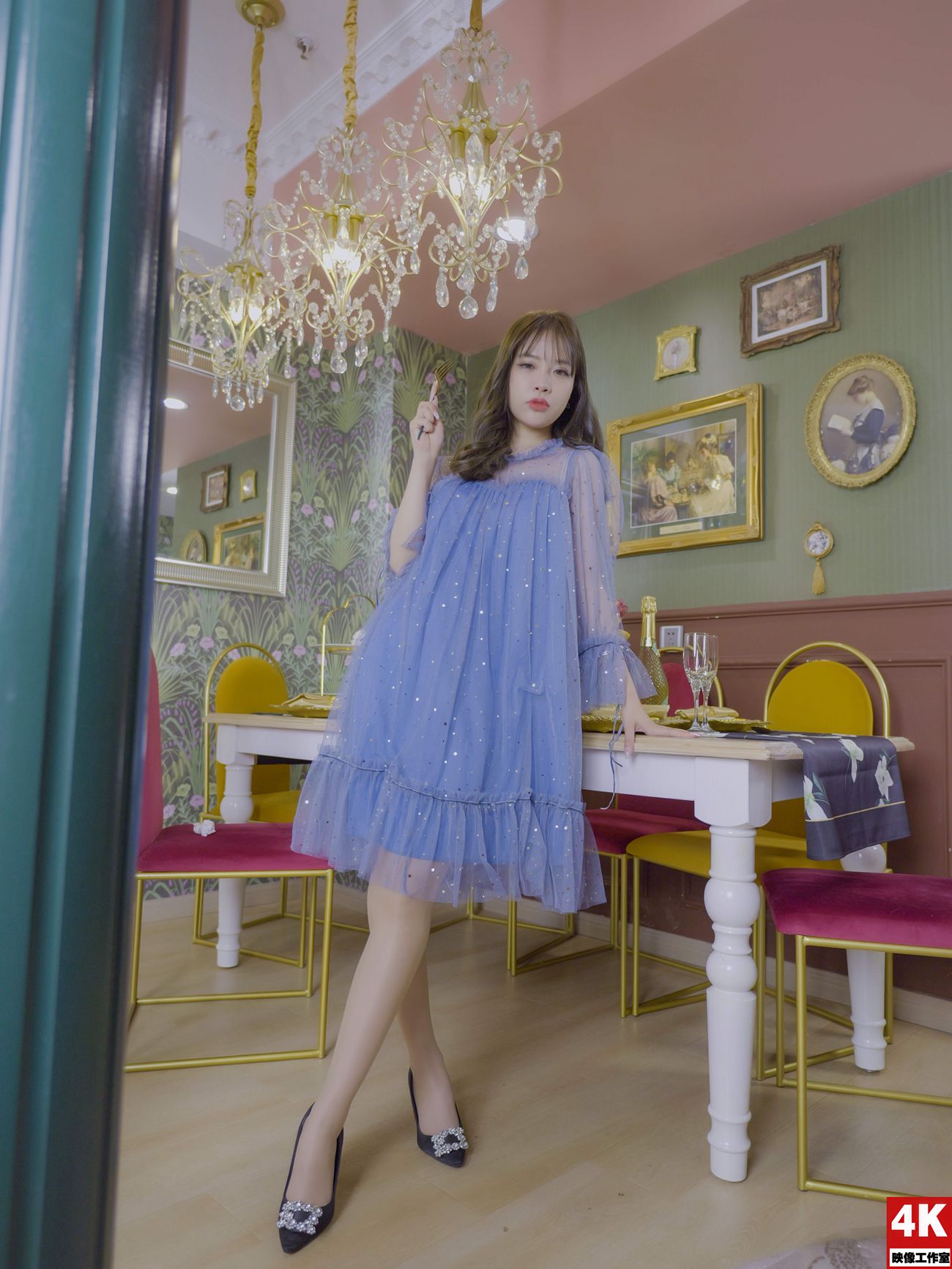 [Ligui丽柜]2022.04.22《法式幽默》小琳琳第1张