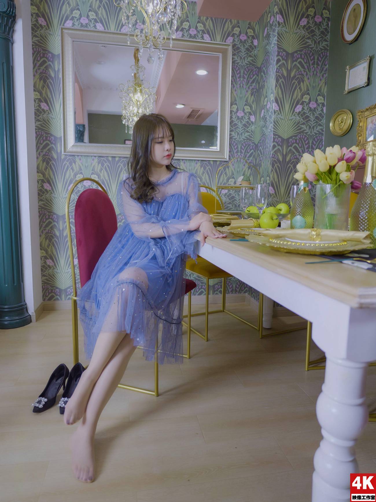 [Ligui丽柜]2022.04.22《法式幽默》小琳琳第17张