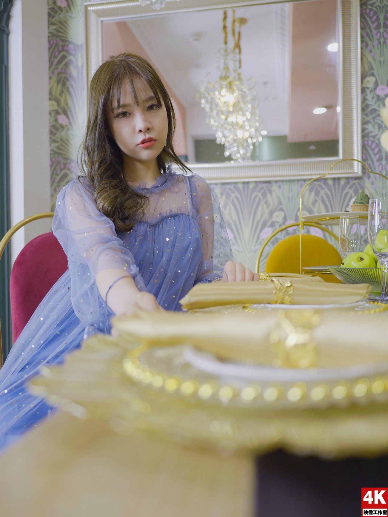 [Ligui丽柜]2022.04.22《法式幽默》小琳琳第12张