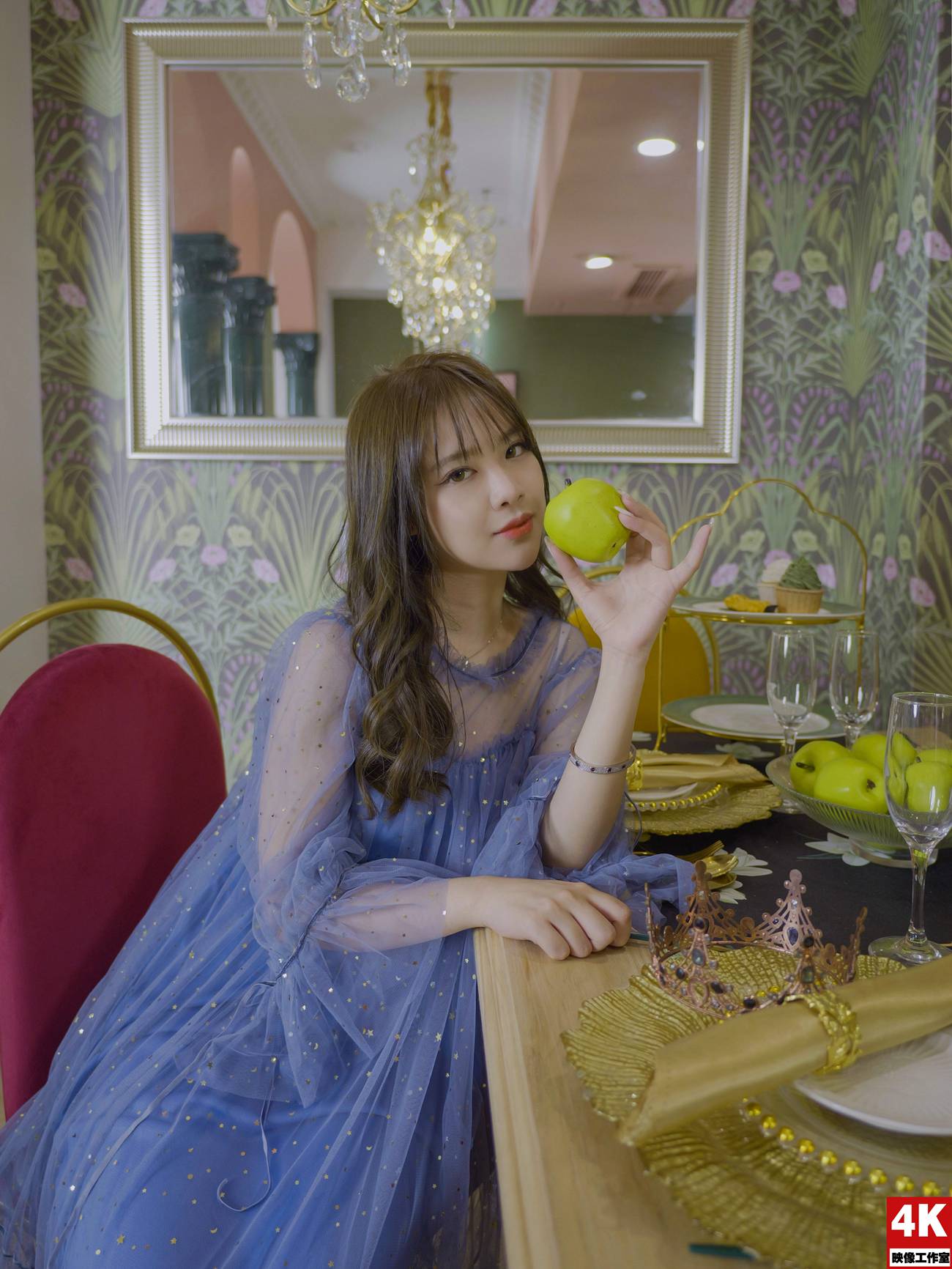 [Ligui丽柜]2022.04.22《法式幽默》小琳琳第23张