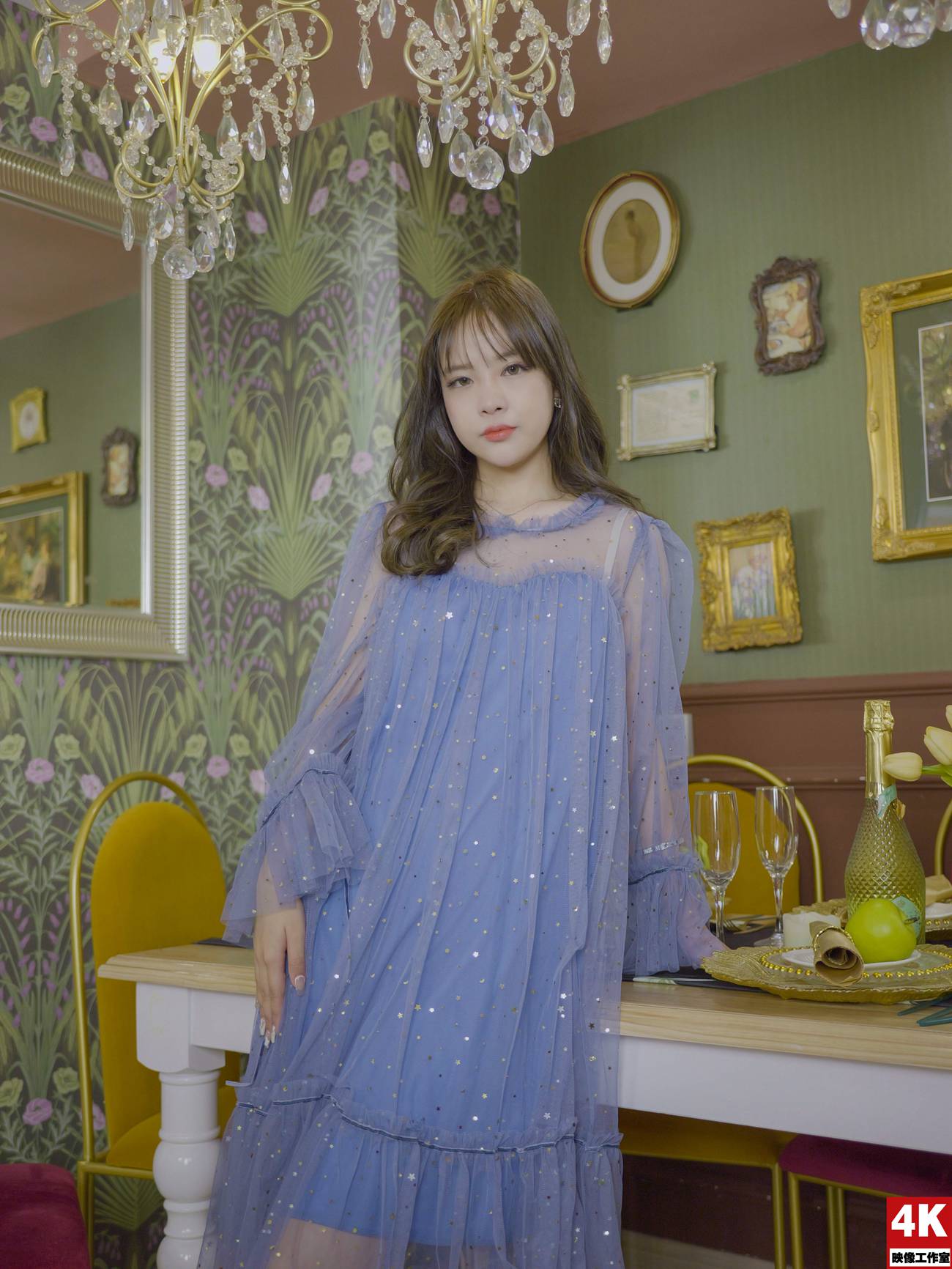 [Ligui丽柜]2022.04.22《法式幽默》小琳琳第20张