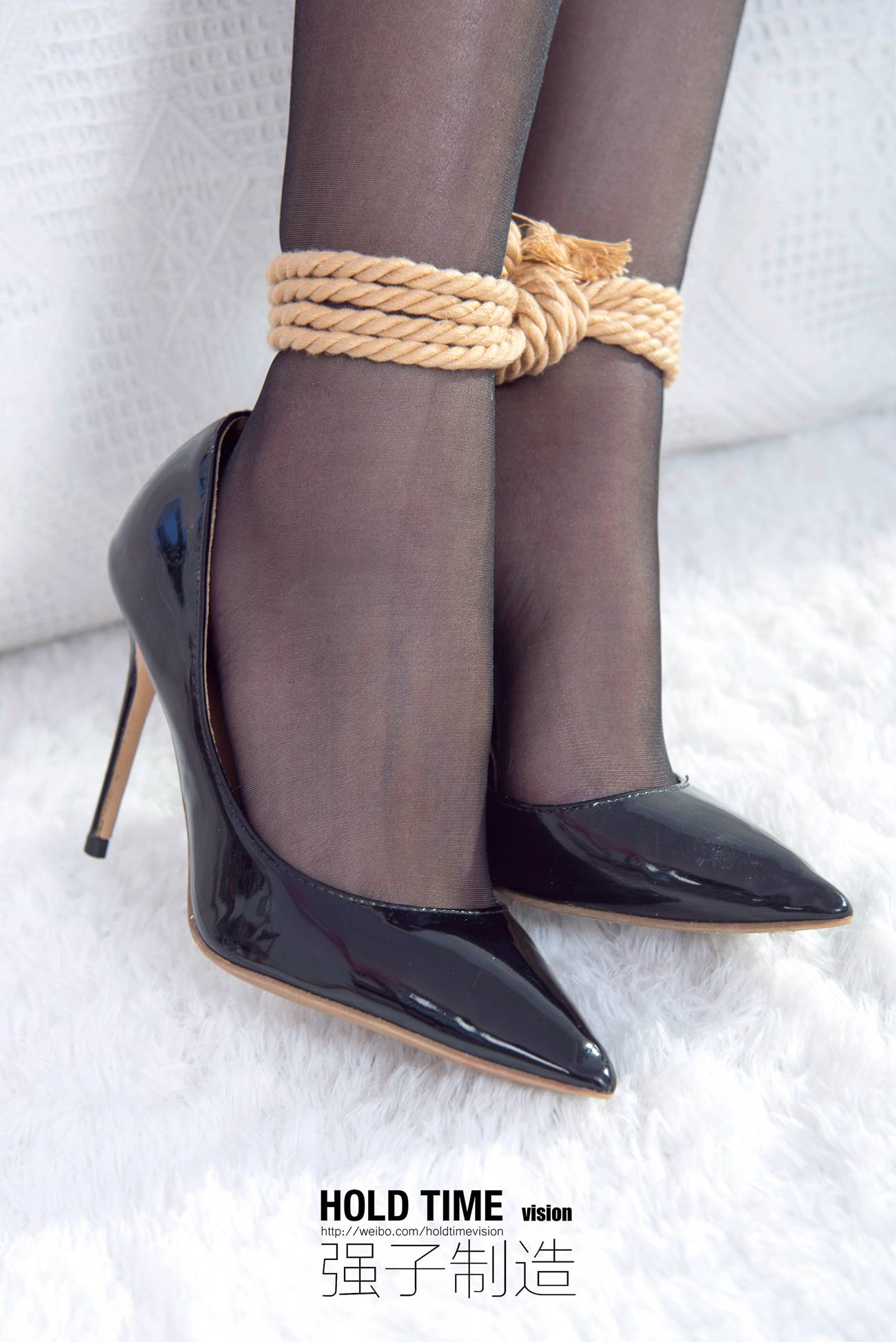 [Ligui丽柜]2022.04.06 紧缚-无助的心心 心心第29张