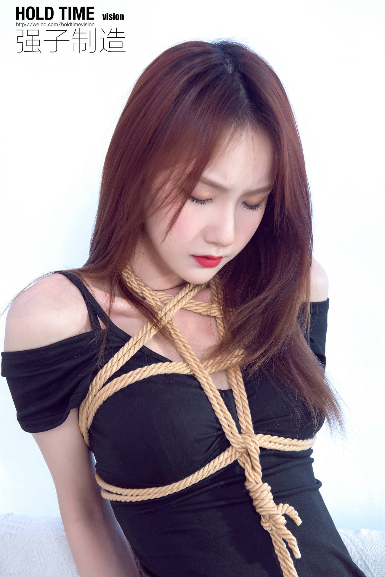 [Ligui丽柜]2022.04.06 紧缚-无助的心心 心心第19张