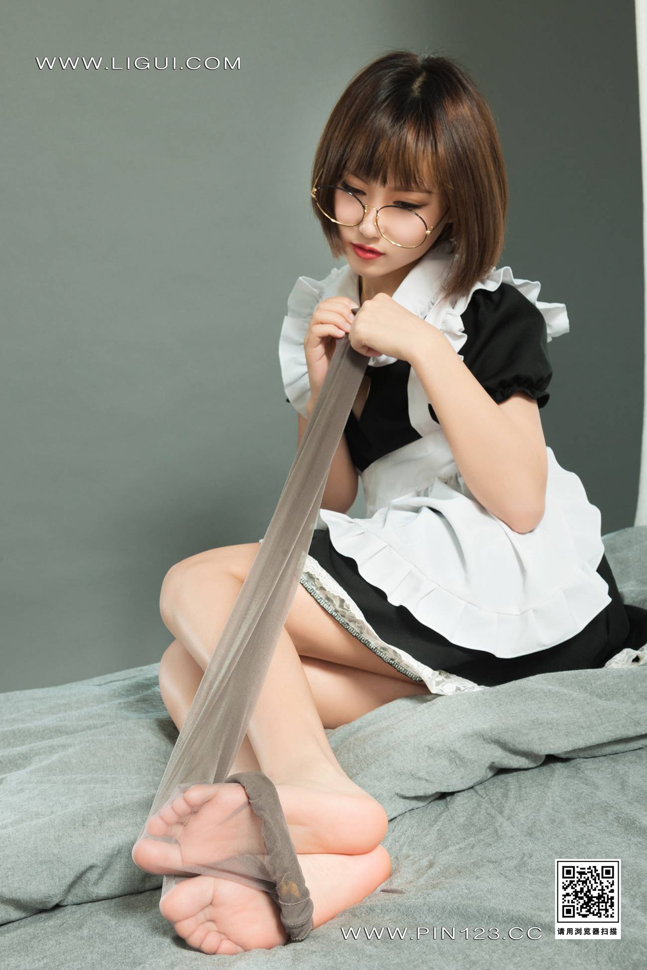 [Ligui丽柜]2022.07.25 花漾清莲 小爽第9张