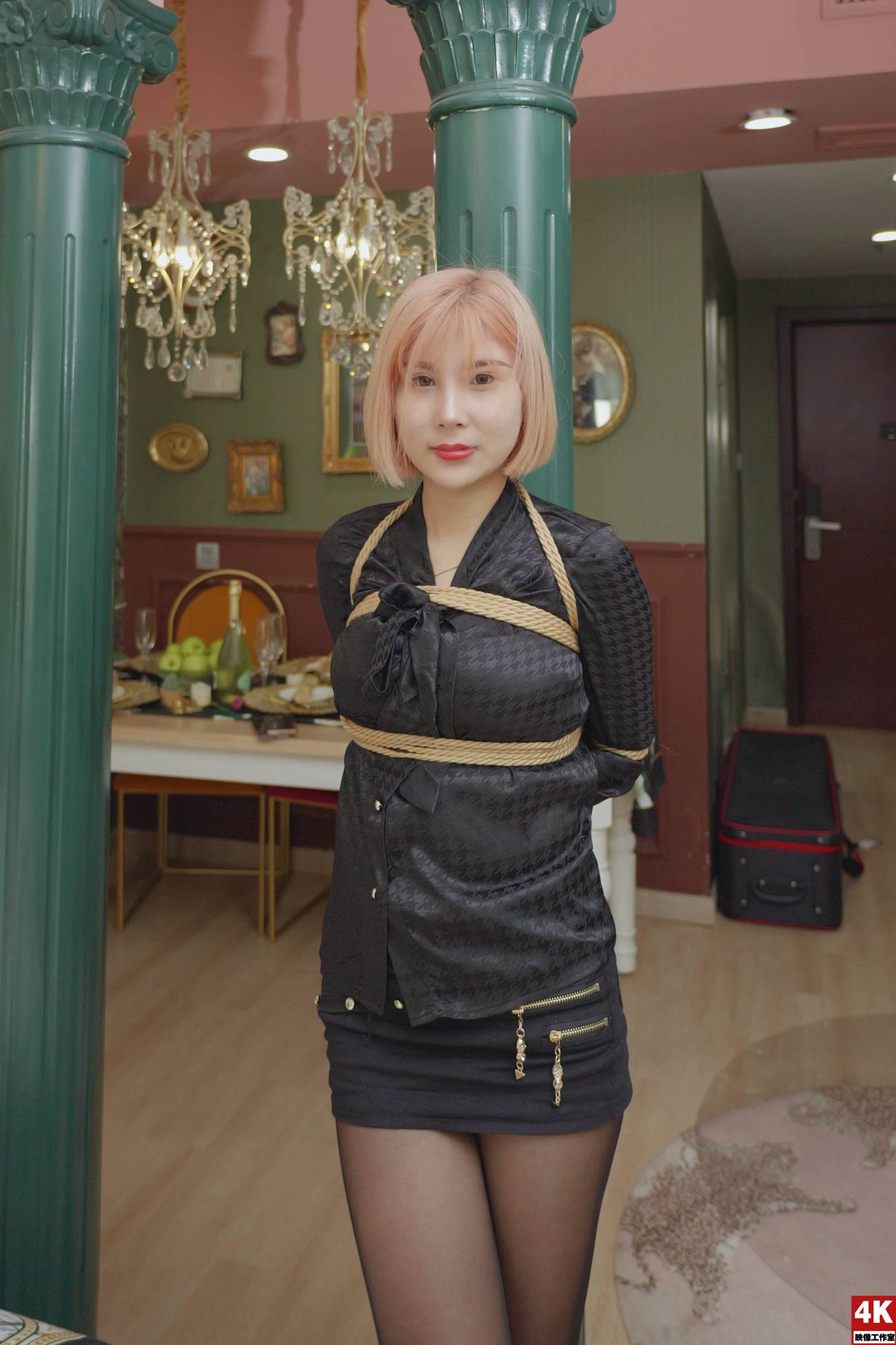 [Ligui丽柜]2022.05.06 卧室里的执勤官（下）小发第27张