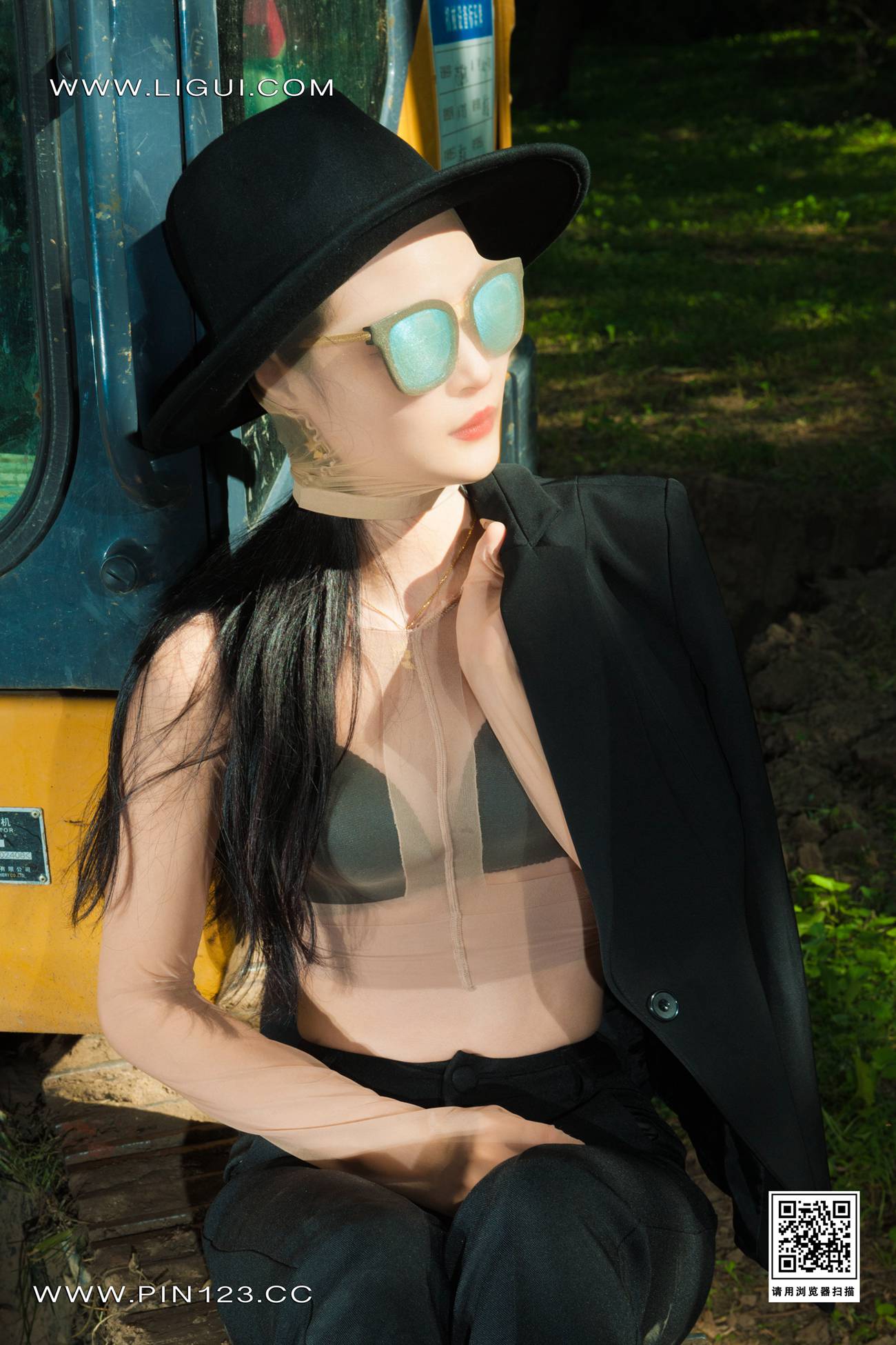 [Ligui丽柜]2022.07.04 《工地丝享家》苏黎第17张