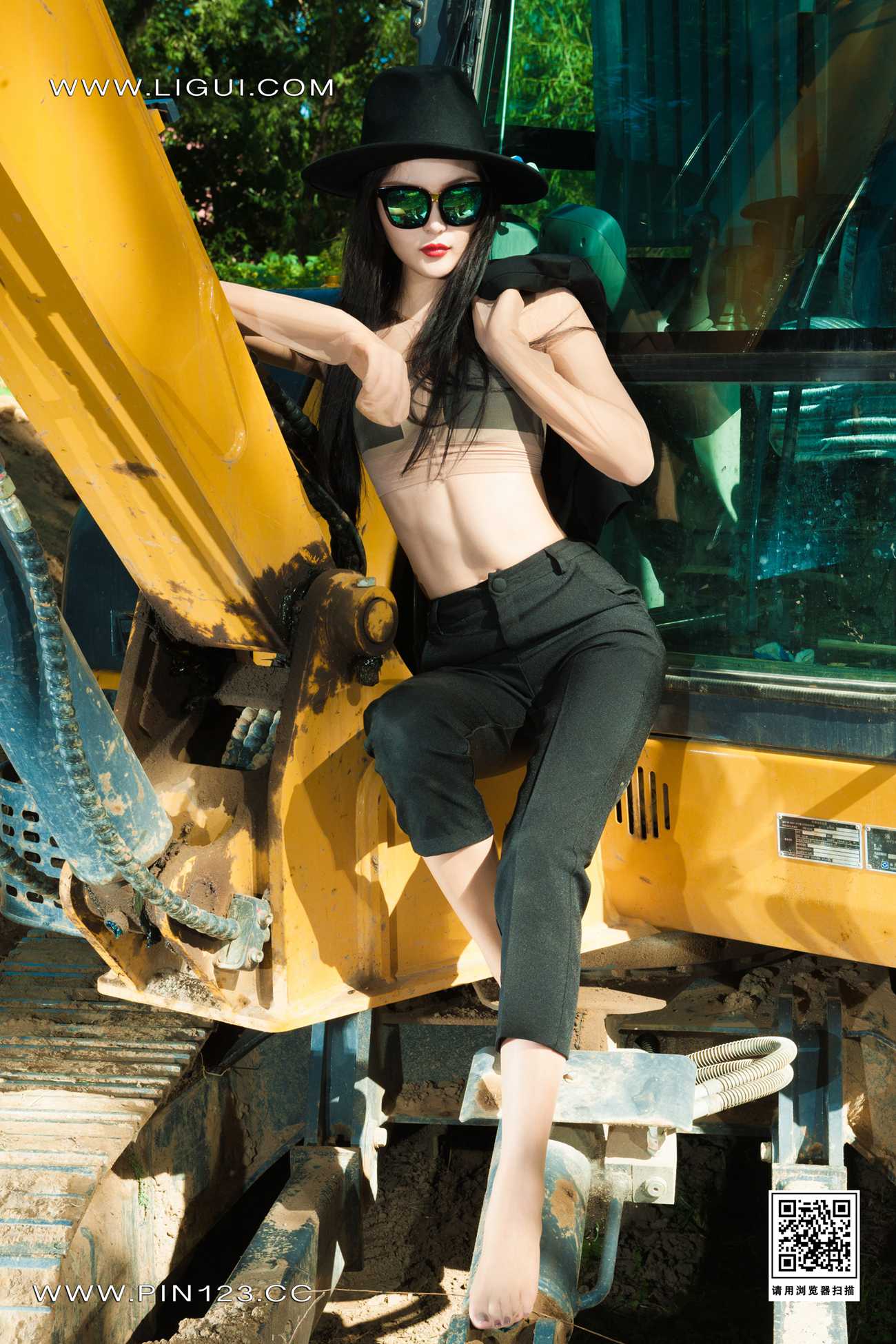 [Ligui丽柜]2022.07.04 《工地丝享家》苏黎第19张