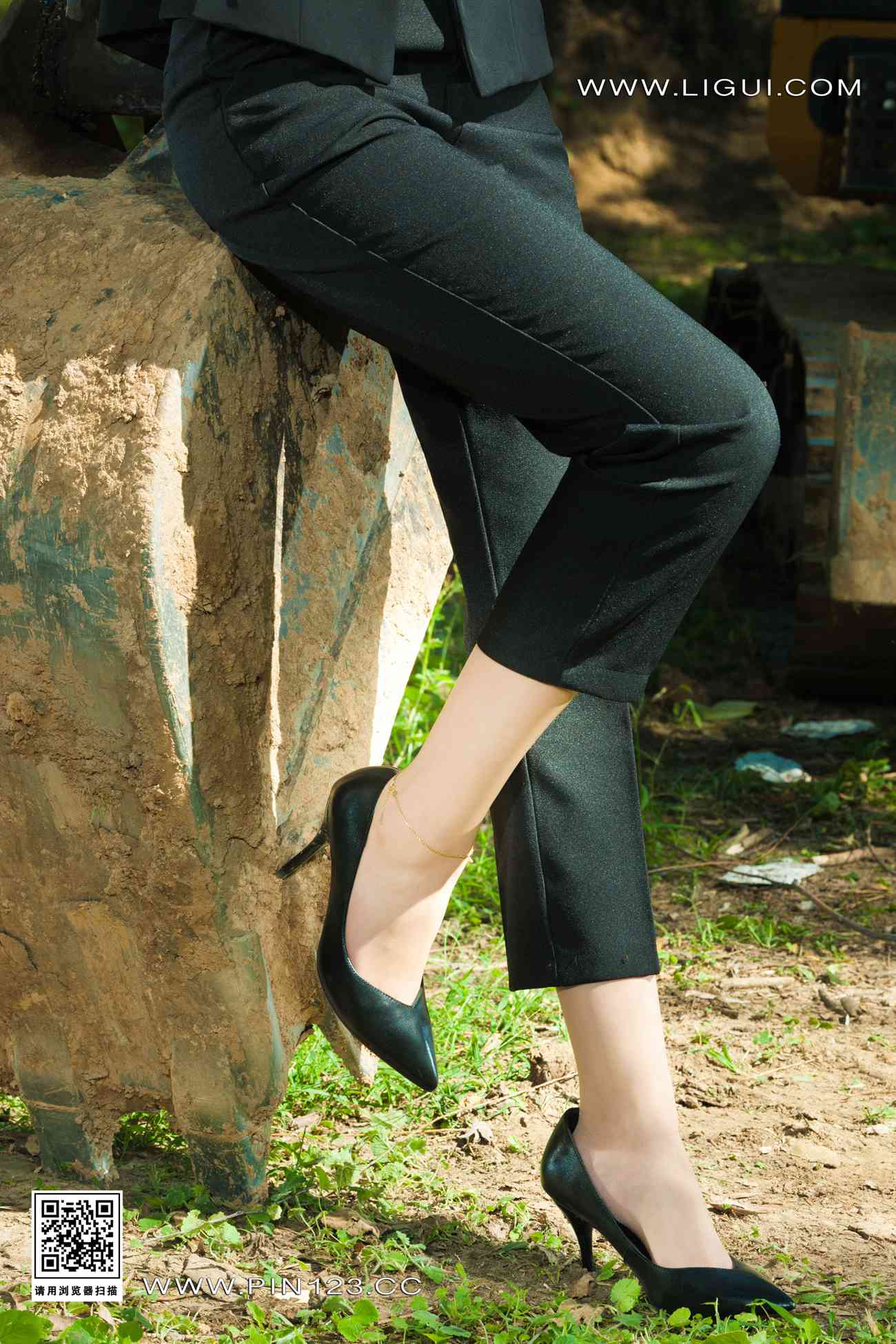 [Ligui丽柜]2022.07.04 《工地丝享家》苏黎第15张