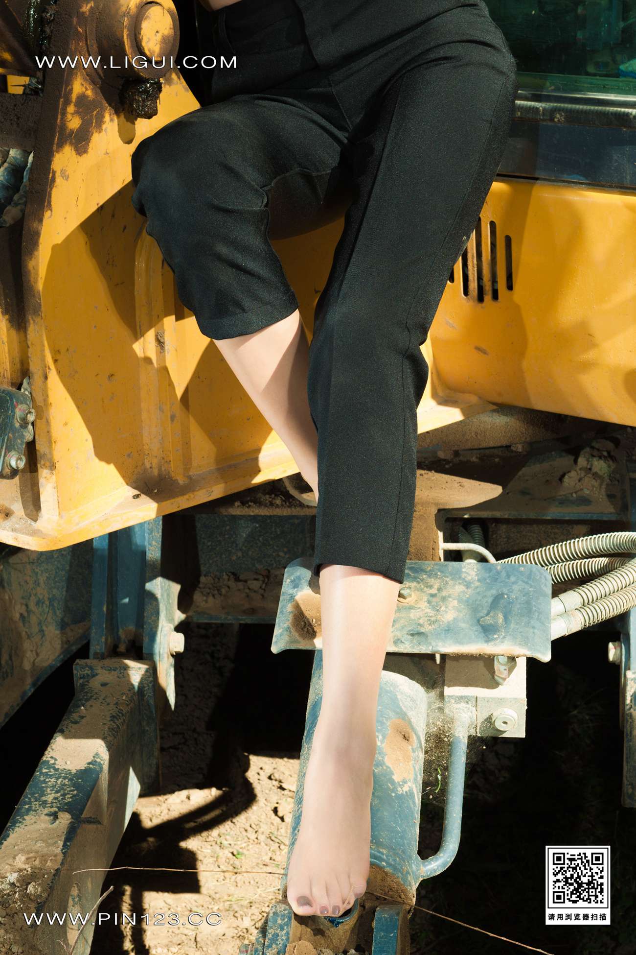 [Ligui丽柜]2022.07.04 《工地丝享家》苏黎第13张