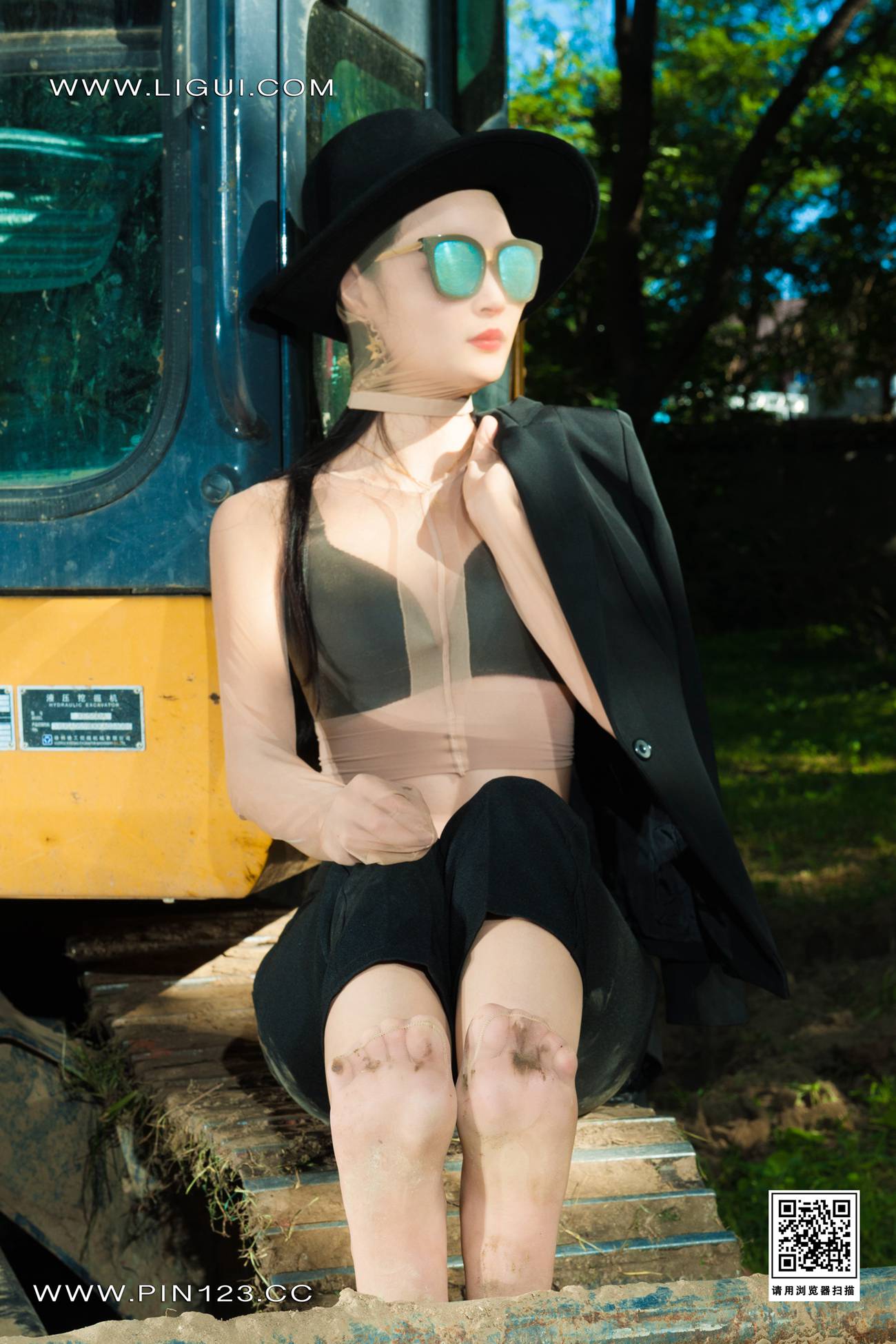 [Ligui丽柜]2022.07.04 《工地丝享家》苏黎第14张