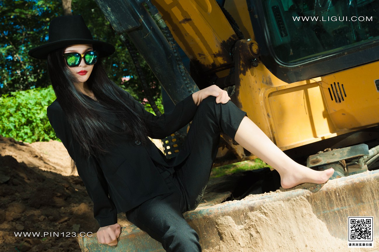 [Ligui丽柜]2022.07.04 《工地丝享家》苏黎第4张