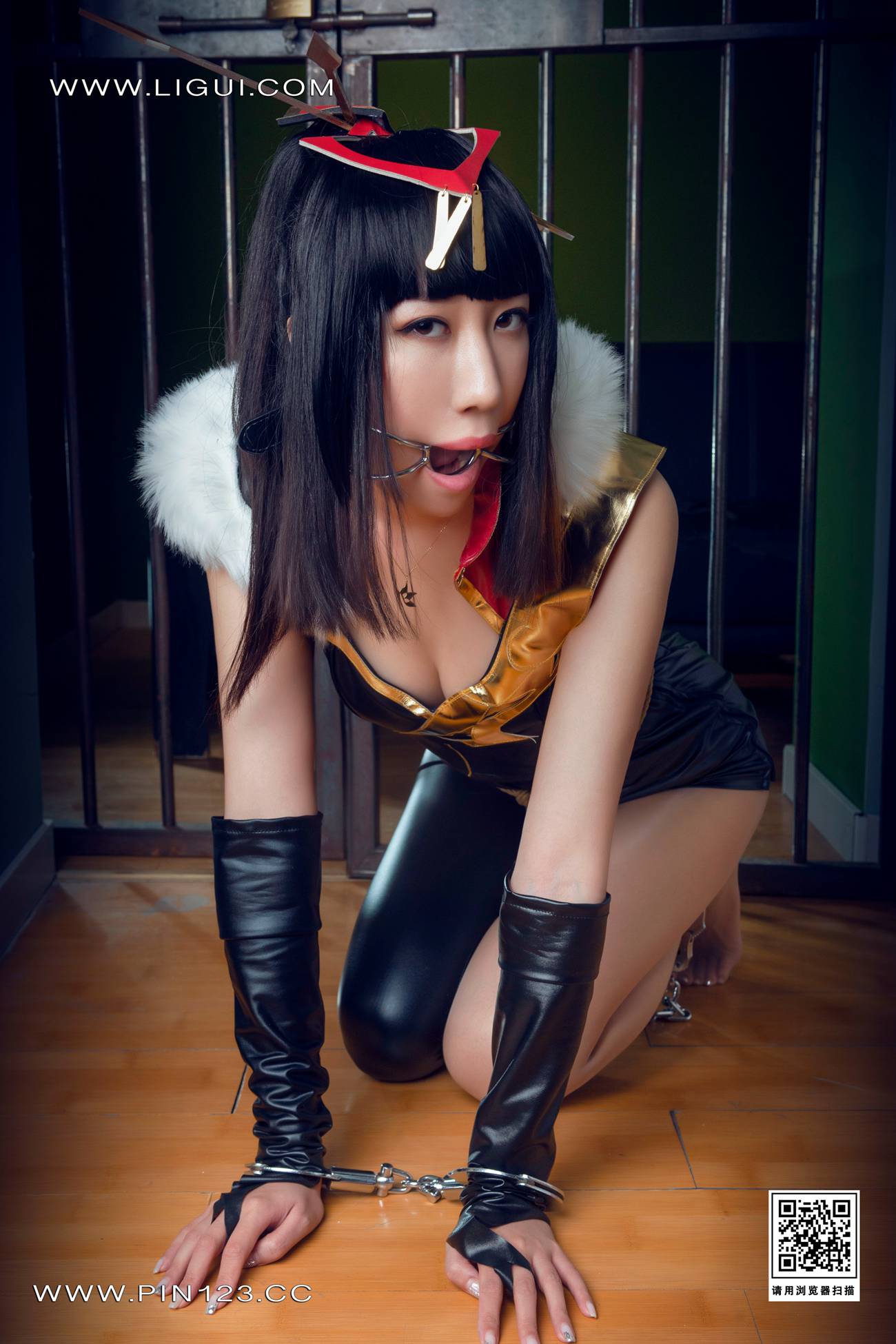 [Ligui丽柜]2022.07.08 《私人定制 之监禁红颜》轩轩第16张