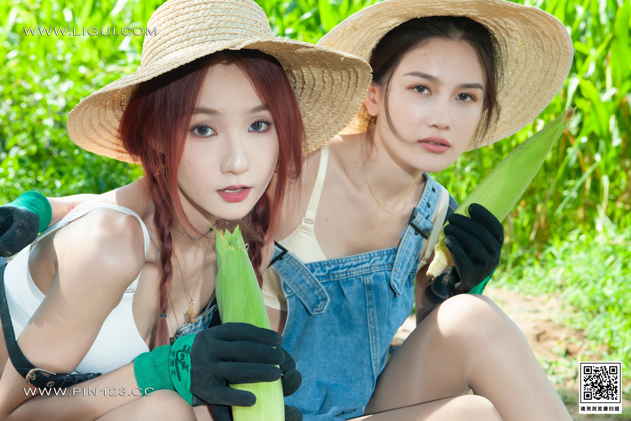 [Ligui丽柜]2022.08.04 七夕-田园春色 甜甜&amp;心心第18张