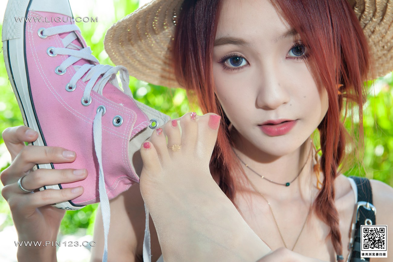 [Ligui丽柜]2022.08.04 七夕-田园春色 甜甜&amp;心心第16张