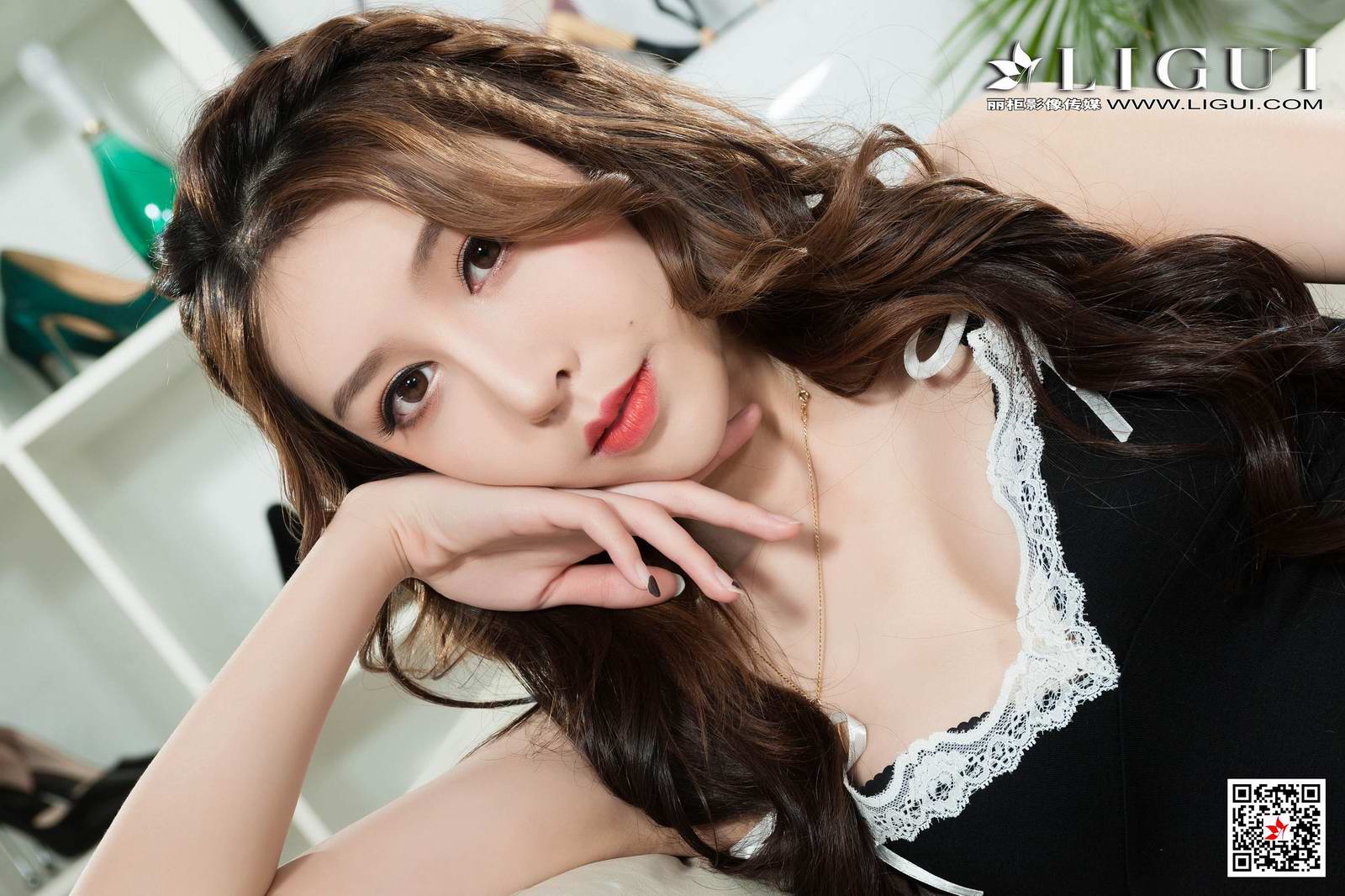 Ligui丽柜 2020.05.25《宅女情柔》兔子第14张