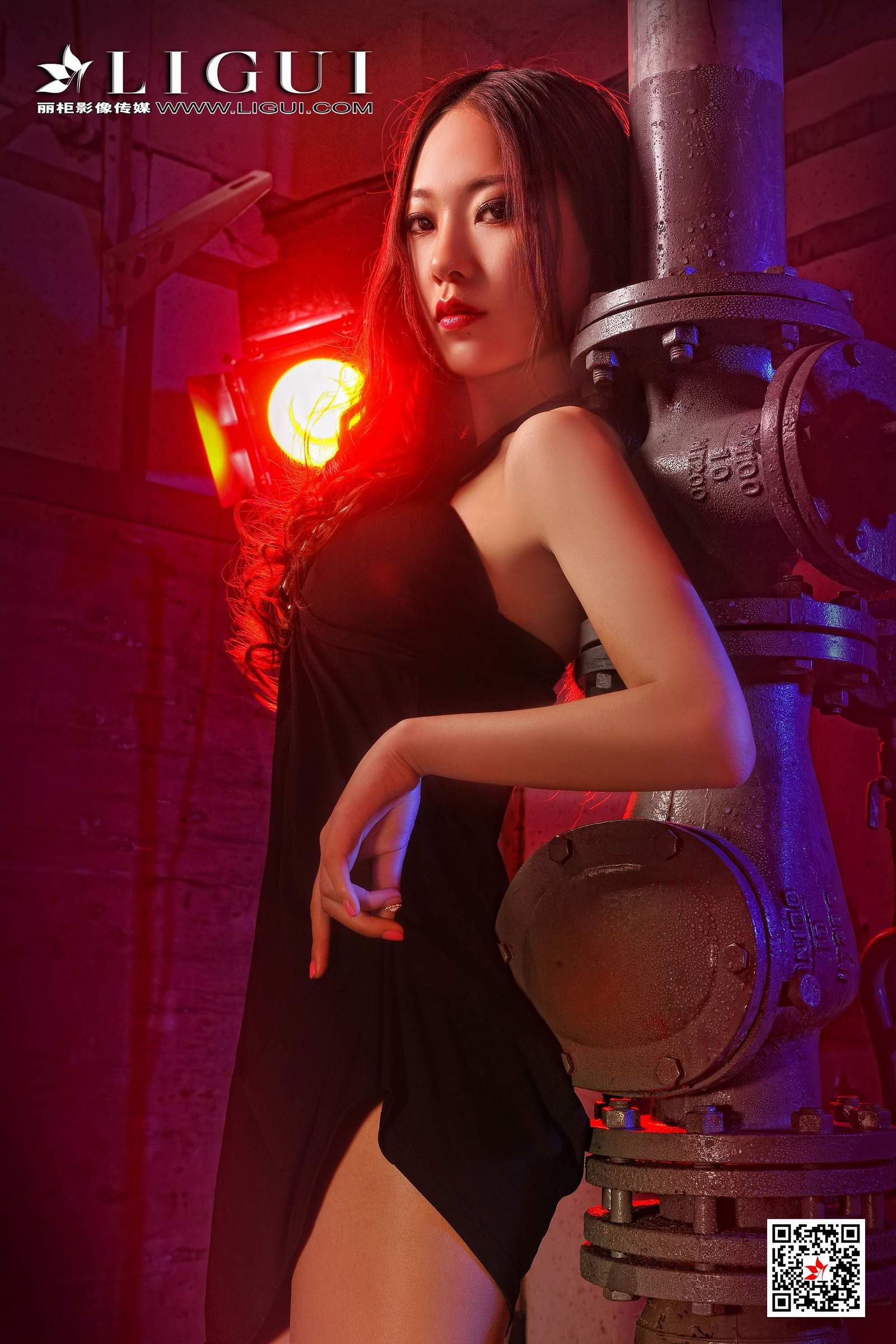 Ligui丽柜 2020.05.28 网络丽人 Model 文欣第24张