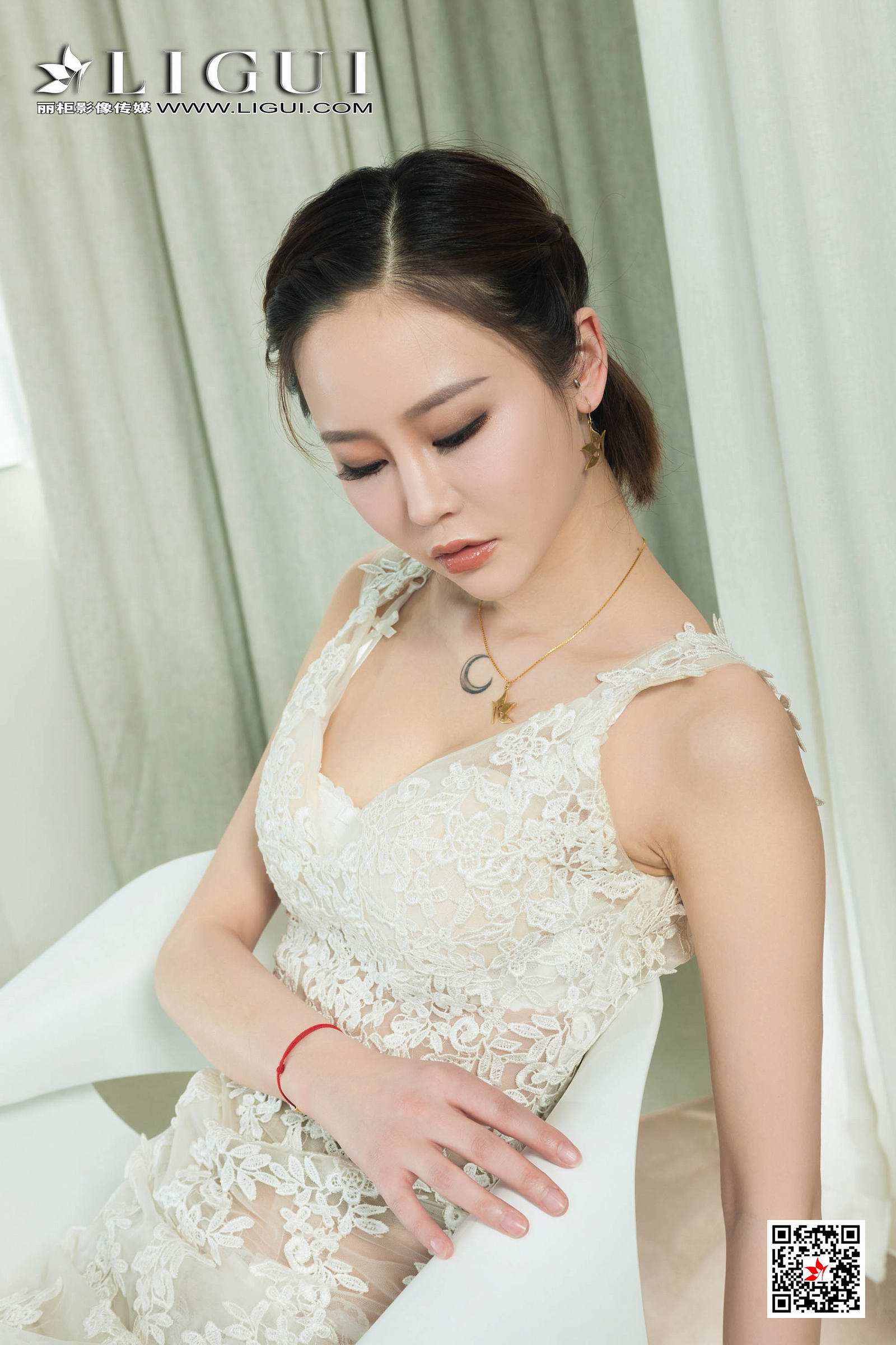 Ligui丽柜 2020.06.03 网络丽人 Model 洋洋第16张