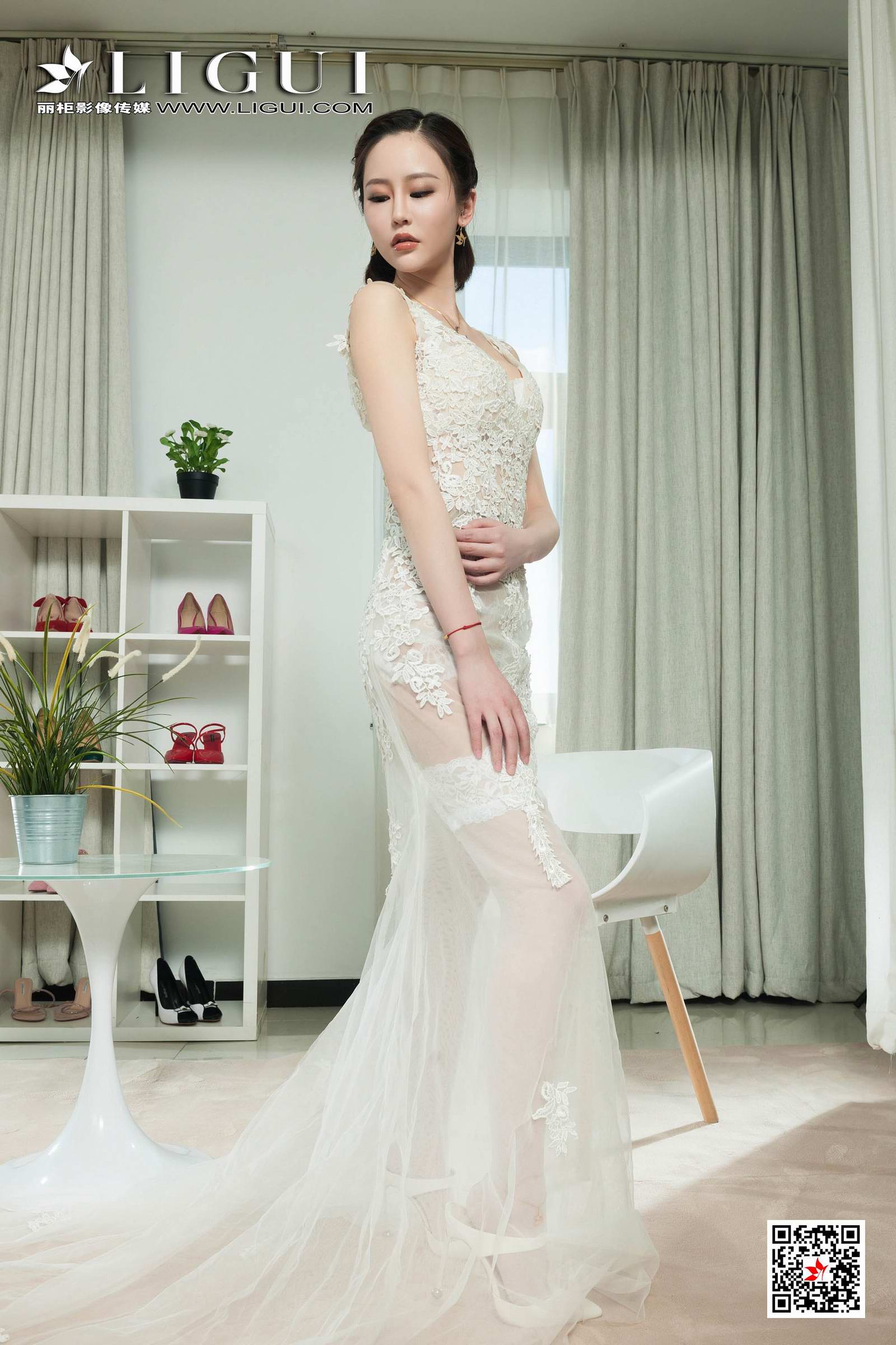 Ligui丽柜 2020.06.03 网络丽人 Model 洋洋第14张
