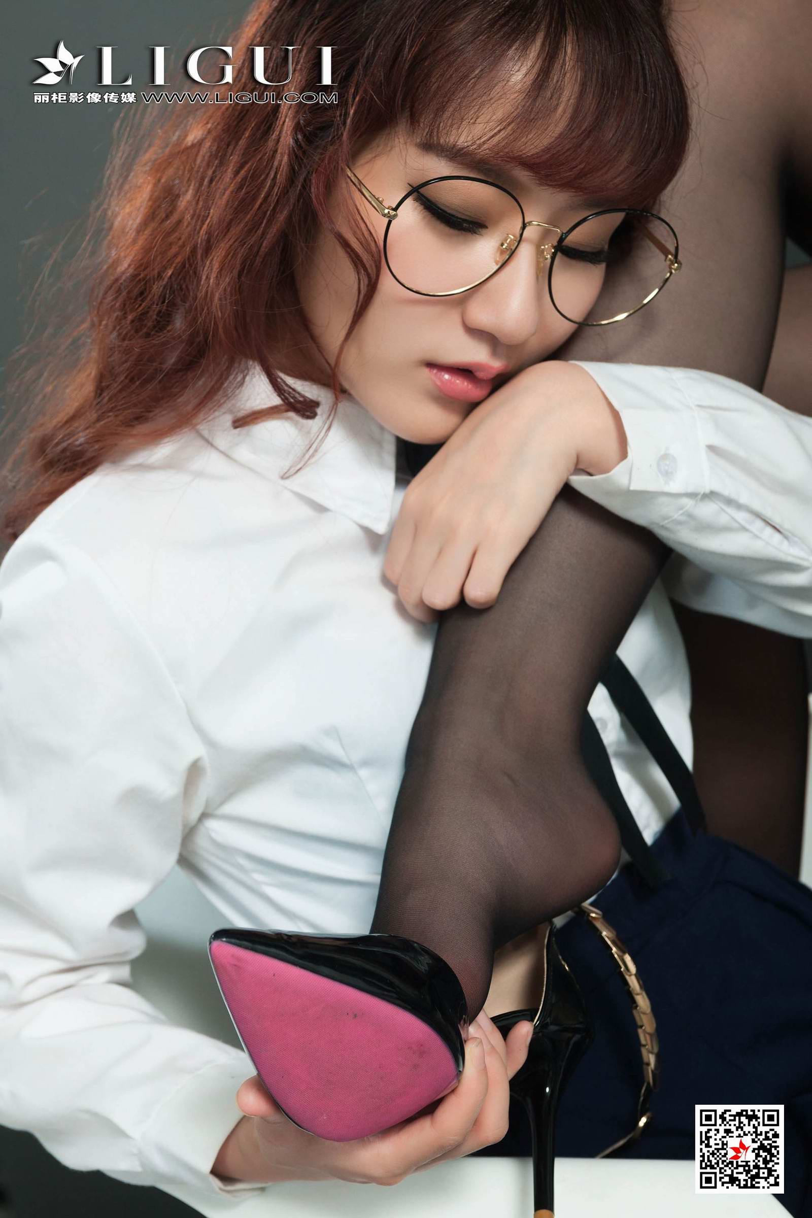 Ligui丽柜 2020.06.05 网络丽人 Model 雪糕&汐汐第17张