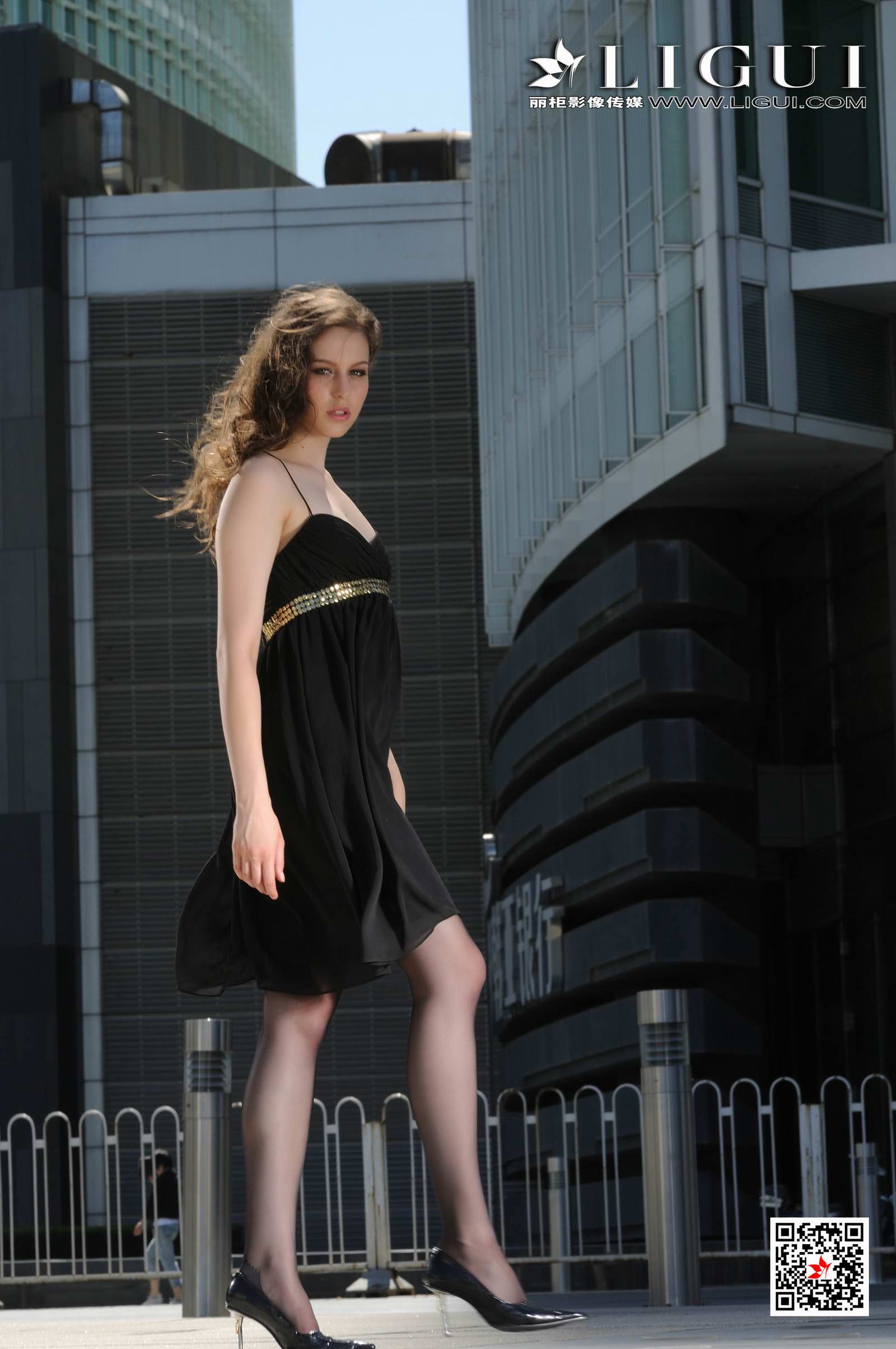 Ligui丽柜 2020.06.15 网络丽人 Model Anna第19张