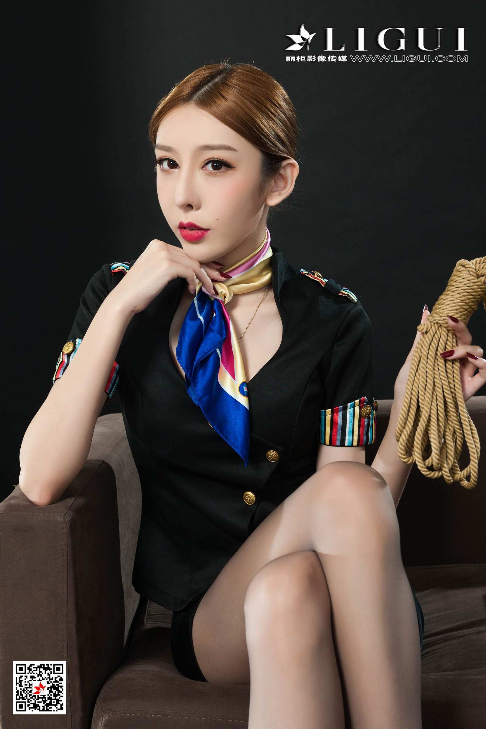 Ligui丽柜 2019.11.30 网络丽人 Model 《紧缚丽莲》之第25张