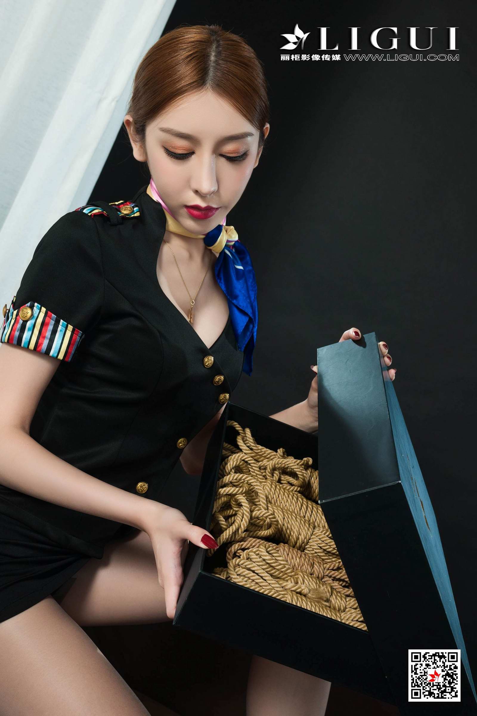 Ligui丽柜 2019.11.30 网络丽人 Model 《紧缚丽莲》之第20张