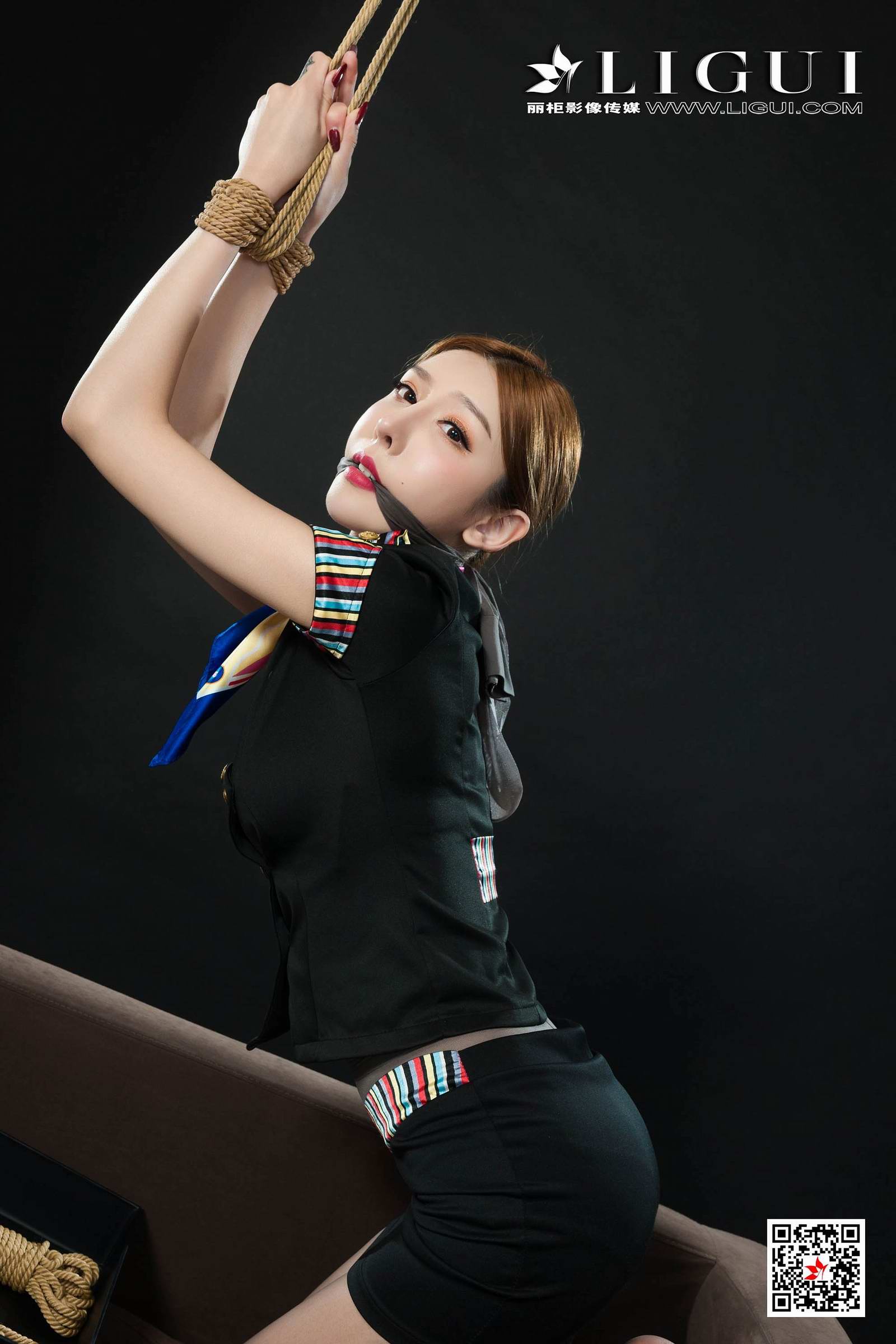 Ligui丽柜 2019.11.30 网络丽人 Model 《紧缚丽莲》之第15张