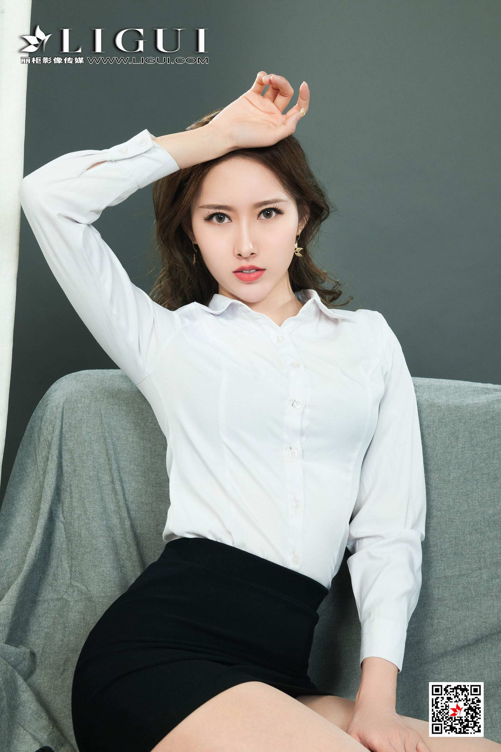 Ligui丽柜 2020.09.09 可可《新来的班主任》第16张