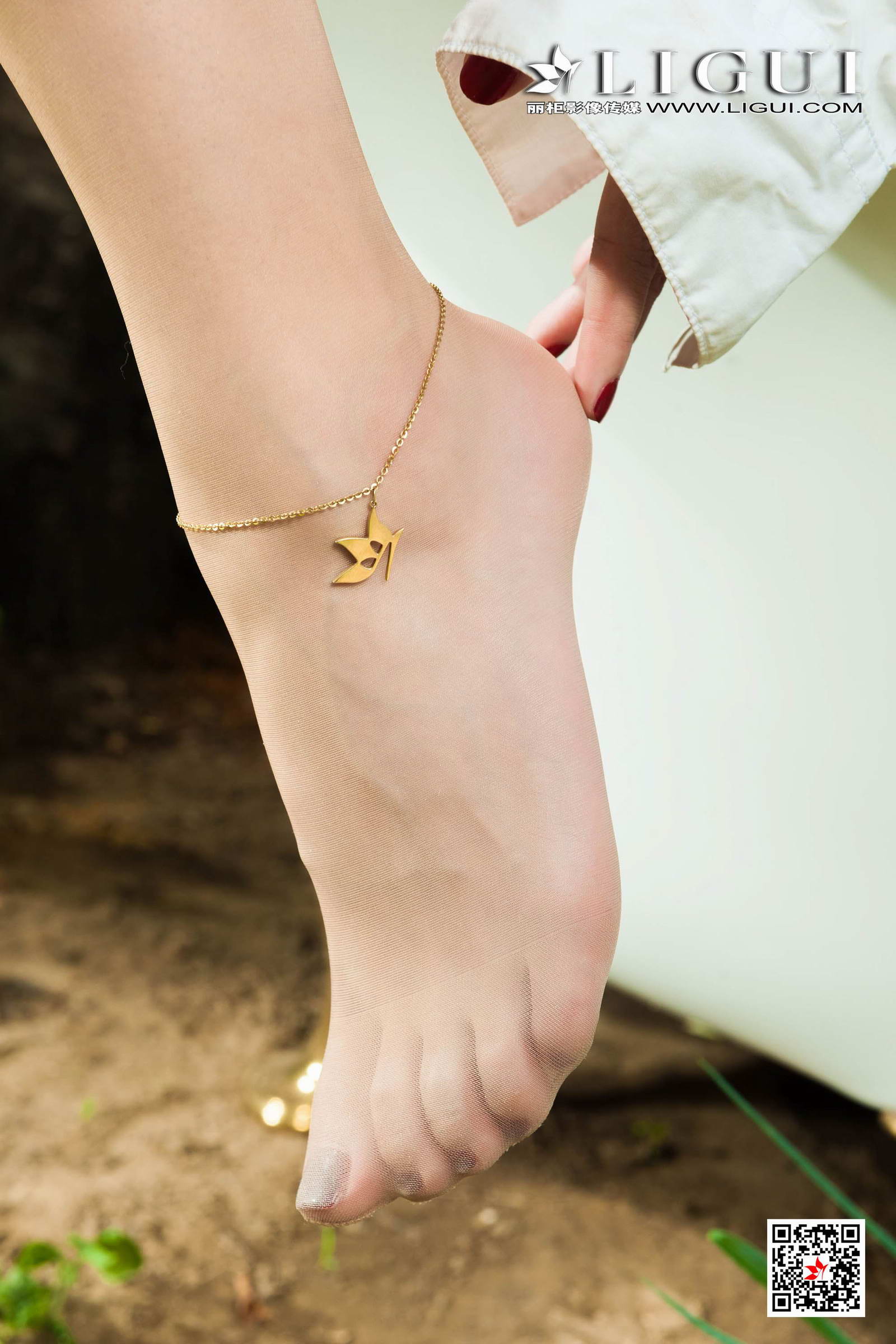 Ligui丽柜 2020.09.16《春光乍现》汐汐第1张