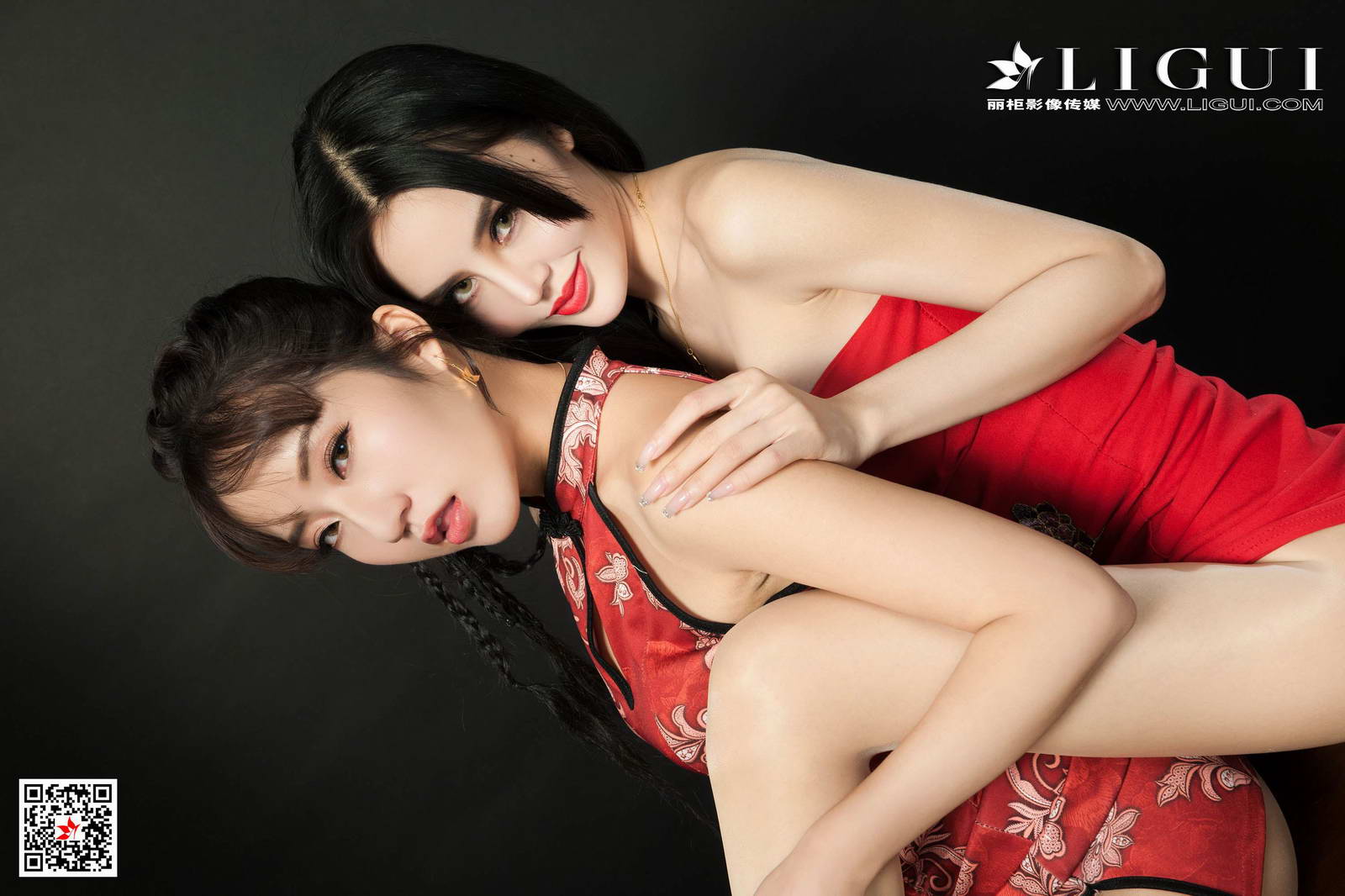 Ligui丽柜 2020.09.30《双生花》-佳月沁香莲第7张