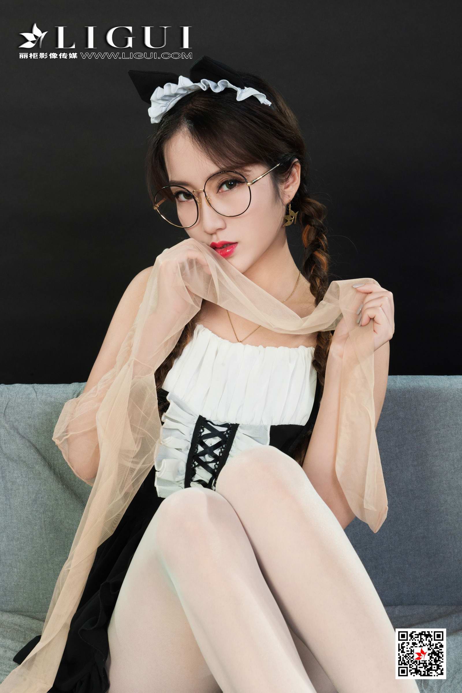 Ligui丽柜 2021.09.01 网络丽人 Model 汐汐第19张