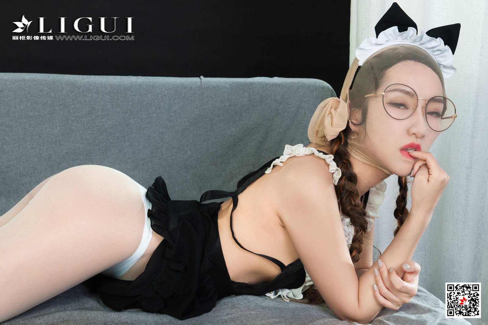 Ligui丽柜 2021.09.01 网络丽人 Model 汐汐第15张