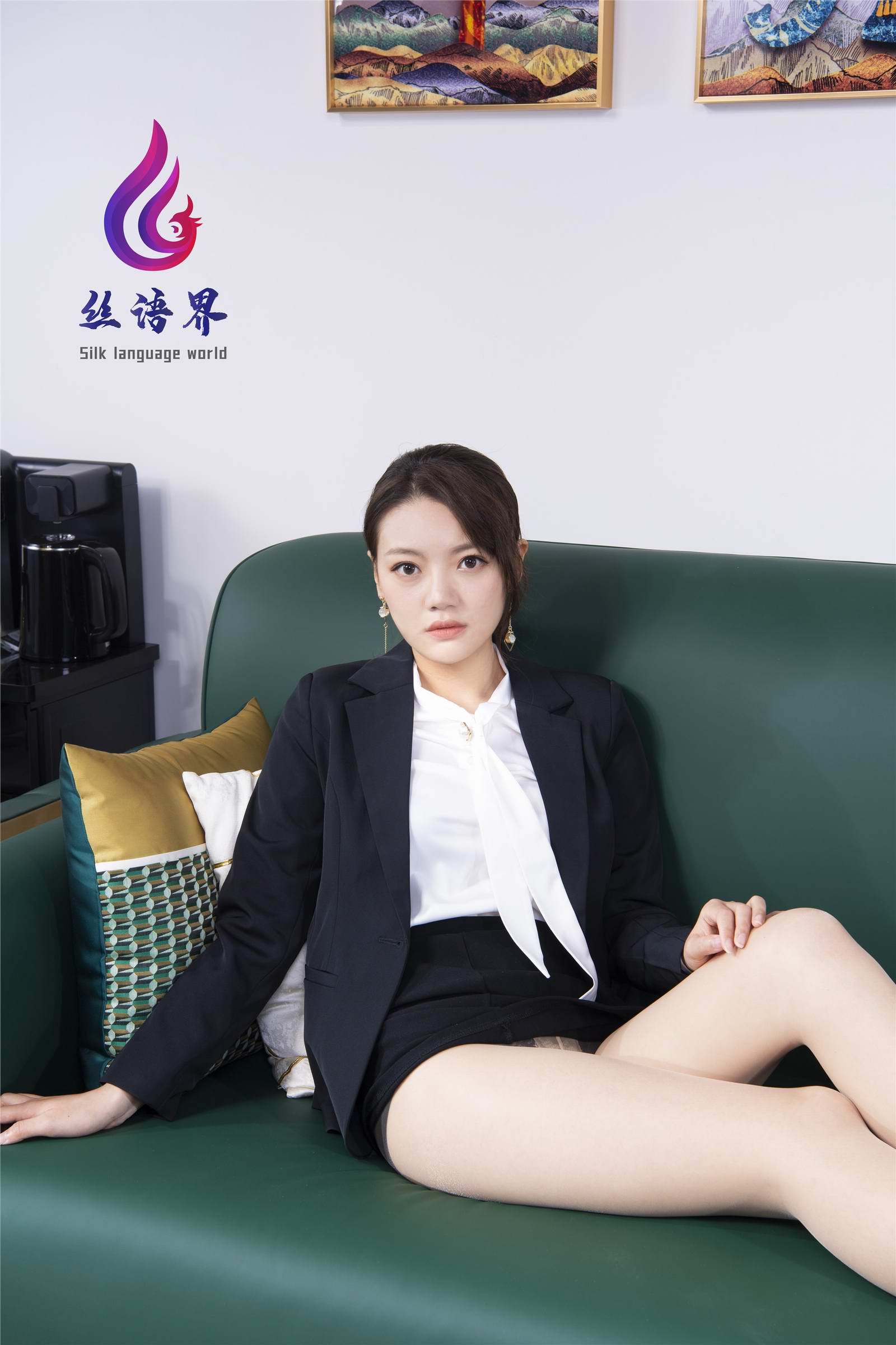 Ligui丽柜 2021.09.19 网络丽人 Model安诺第13张