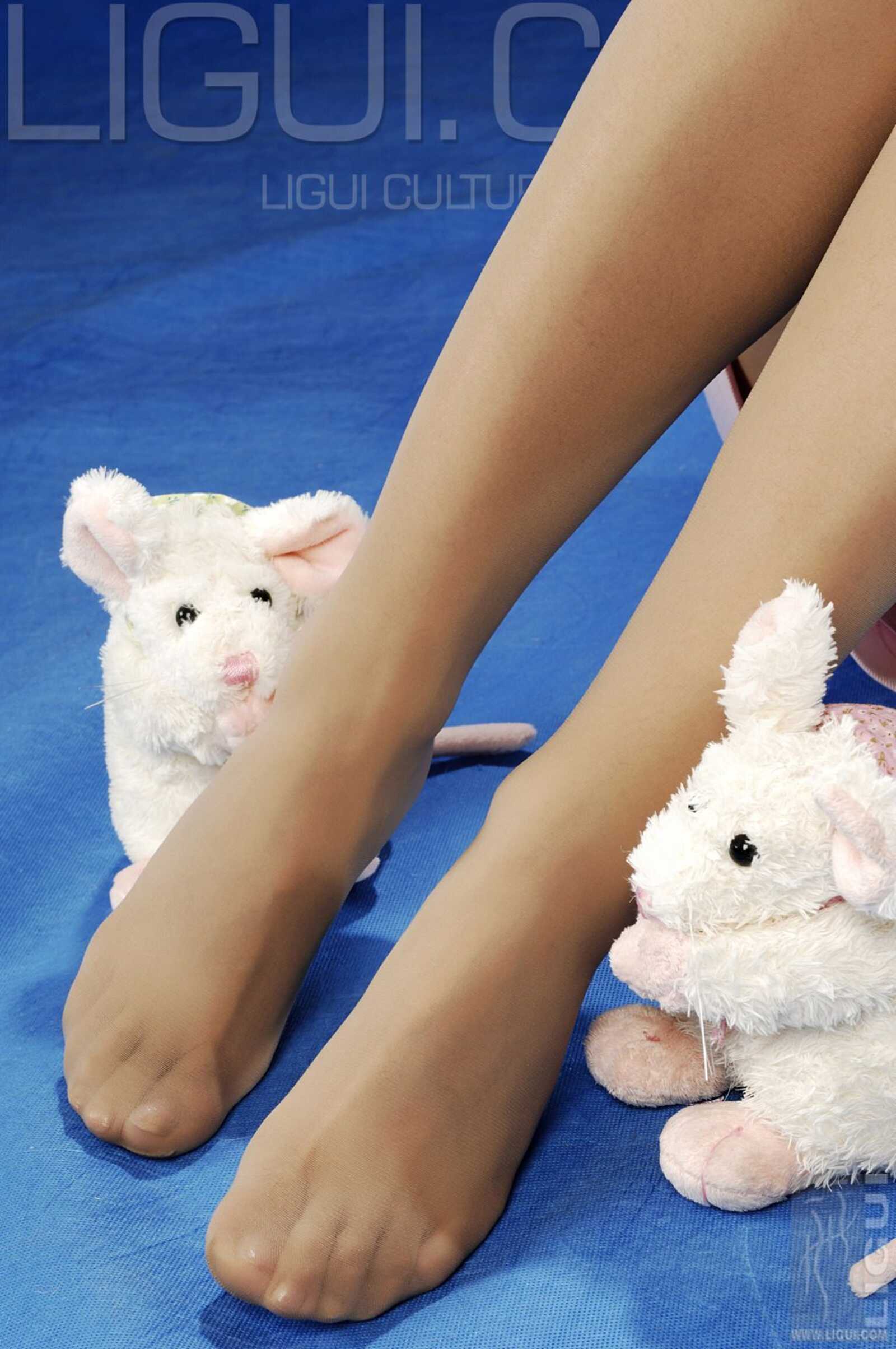 [丽柜LiGui] Model 凱咪《兩隻幸福的小老鼠》丝足写第5张